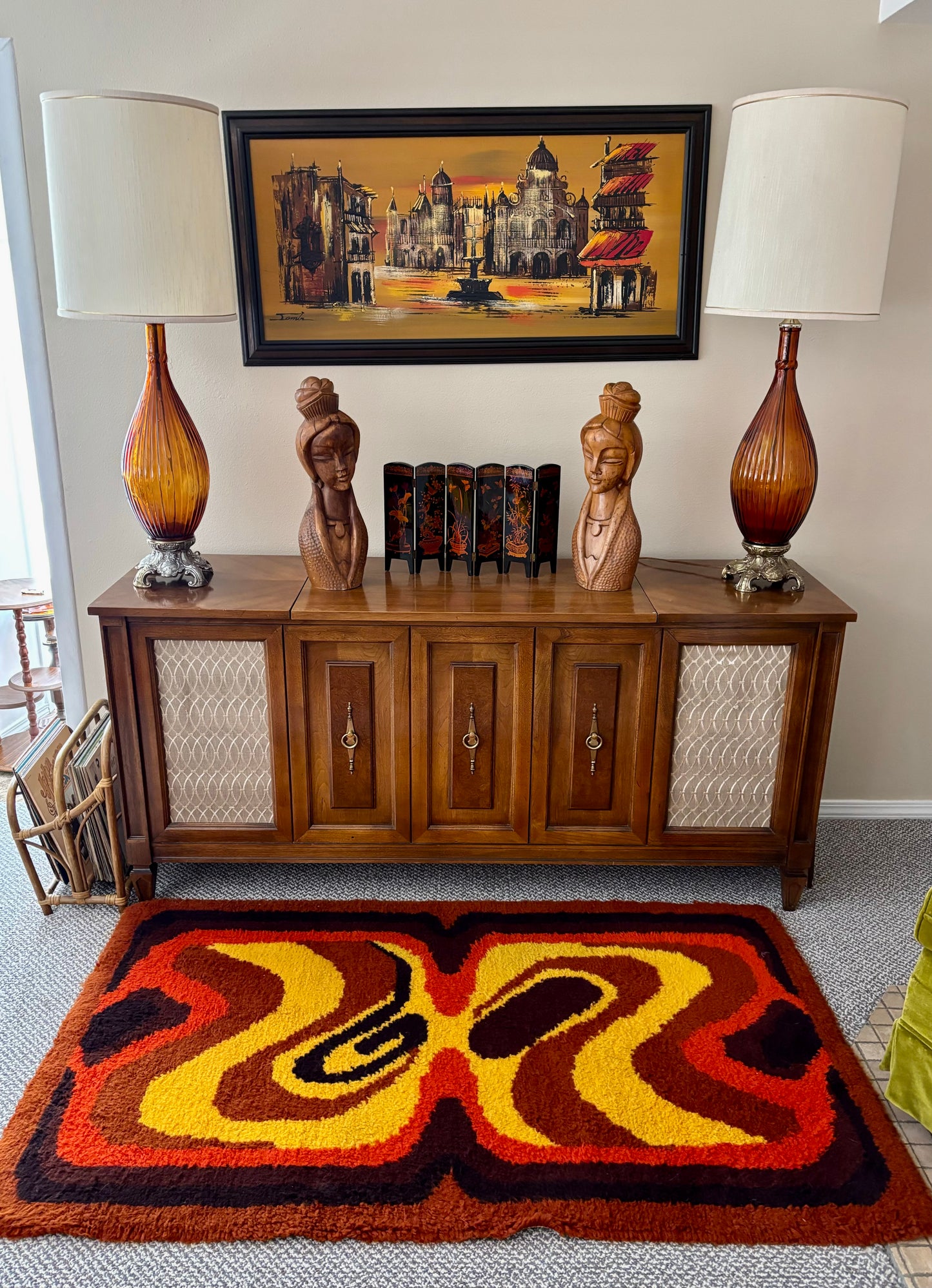 Tabletop 6-Fold Screen