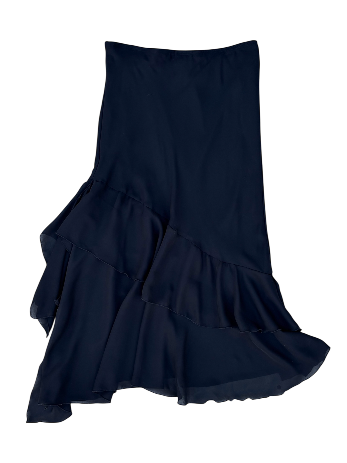 Asymmetrical Maxi Skirt