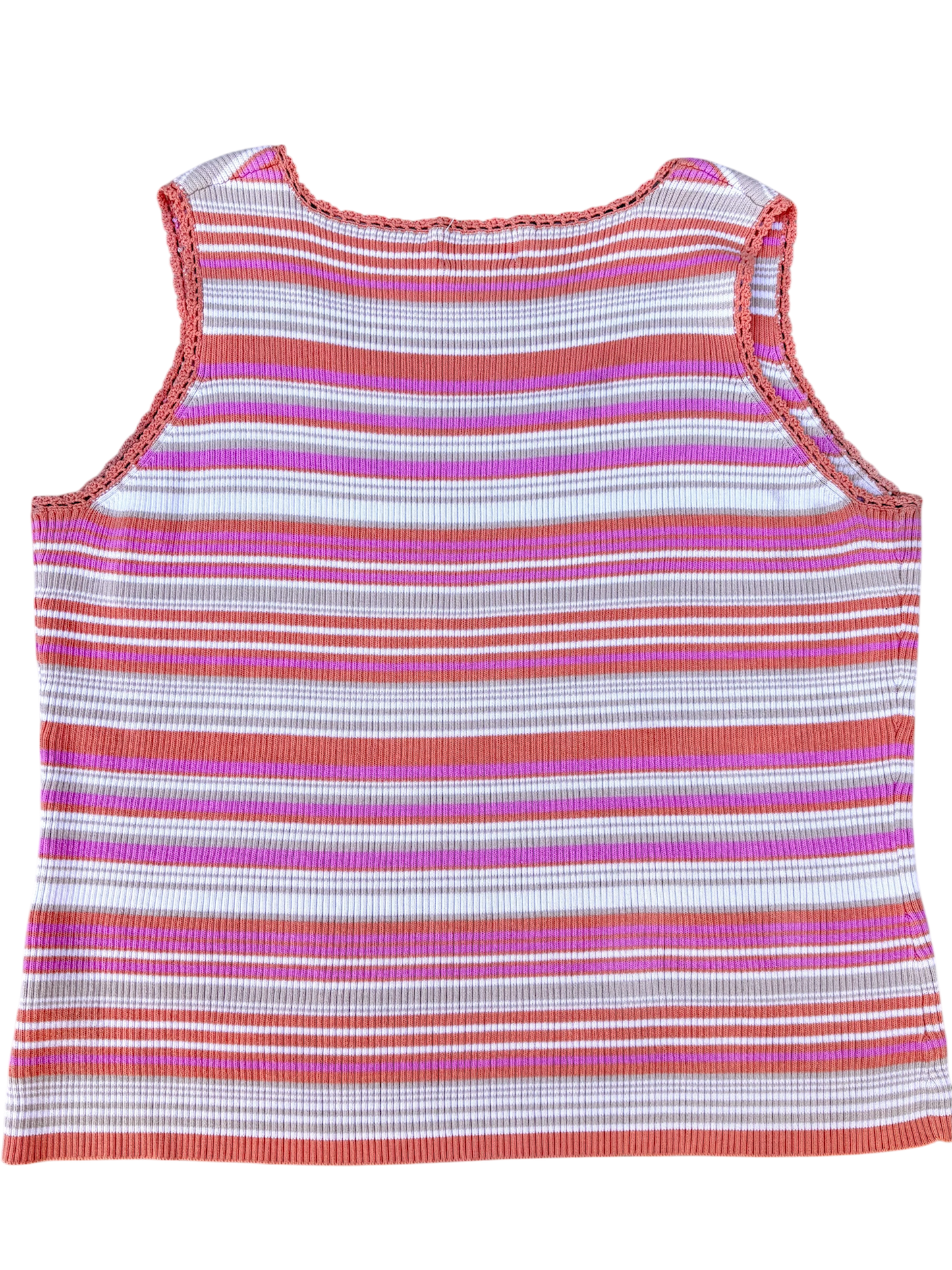 Striped Cotton Tank