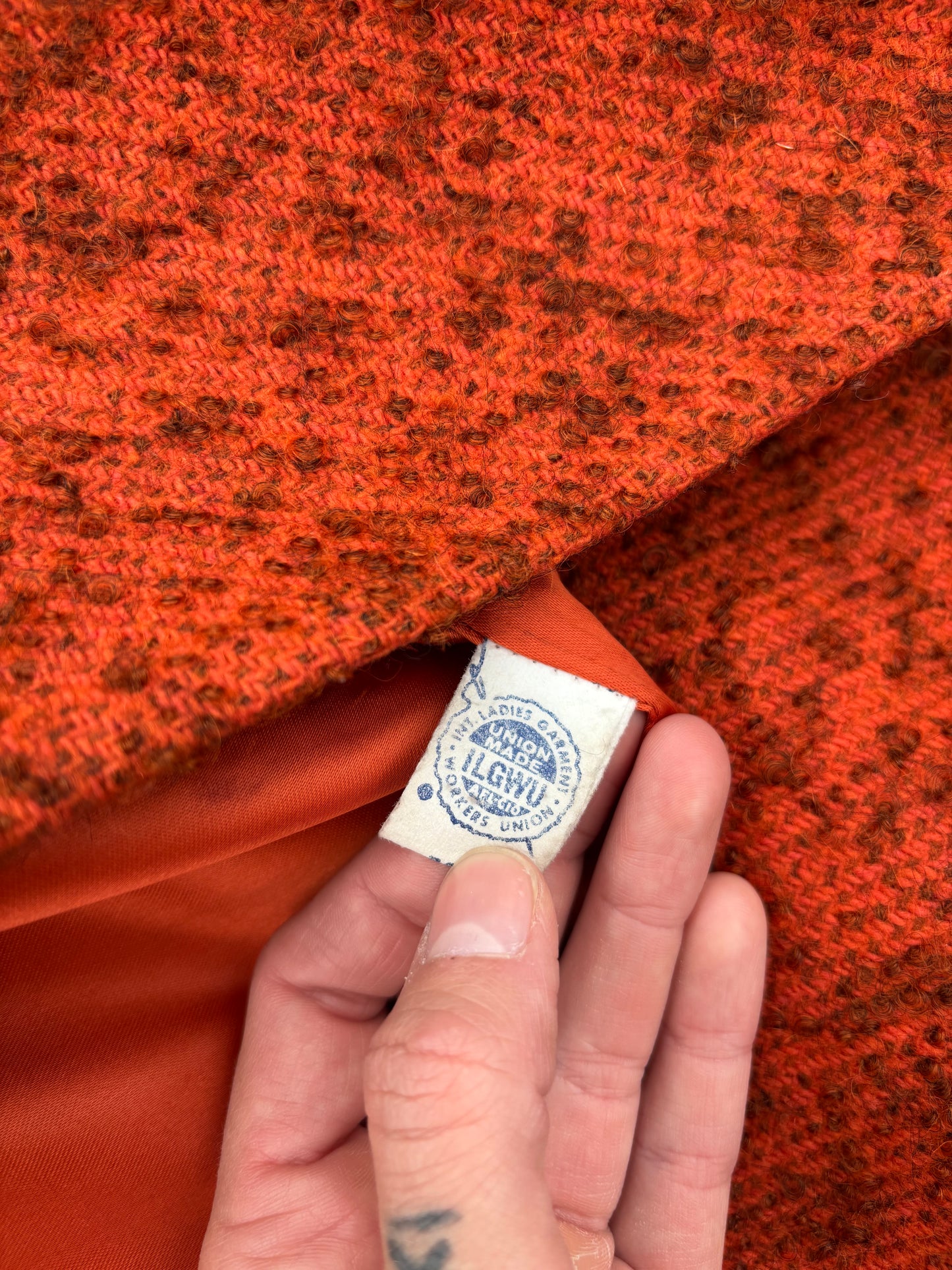 1960โs Real Fur Jacket