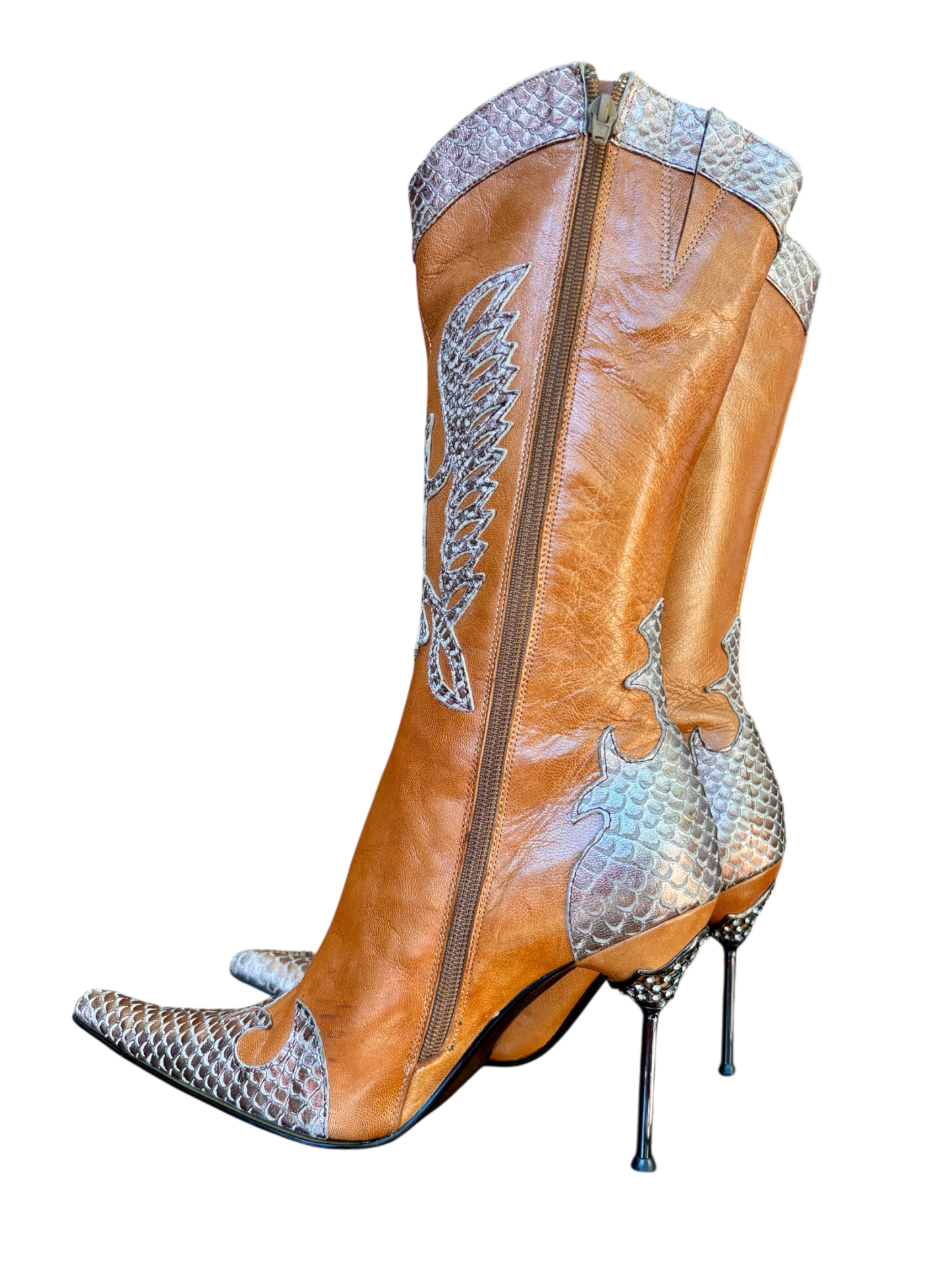 Size 7.5 Stiletto Boots