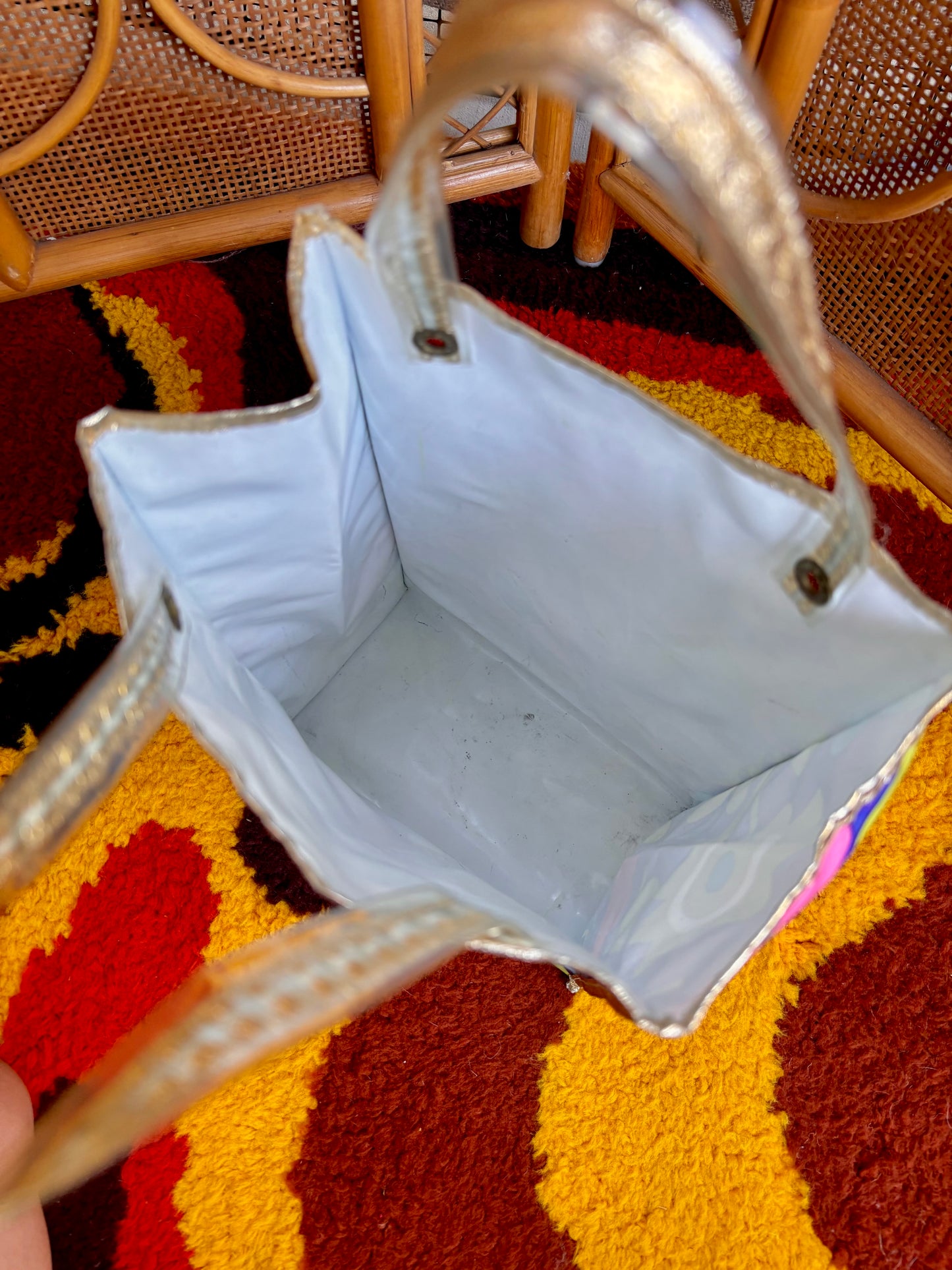 1960’s Flower Power Bag