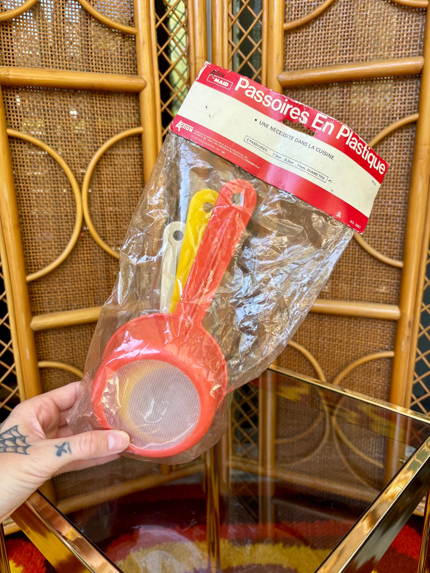 1981 Dead-stock Strainer Set