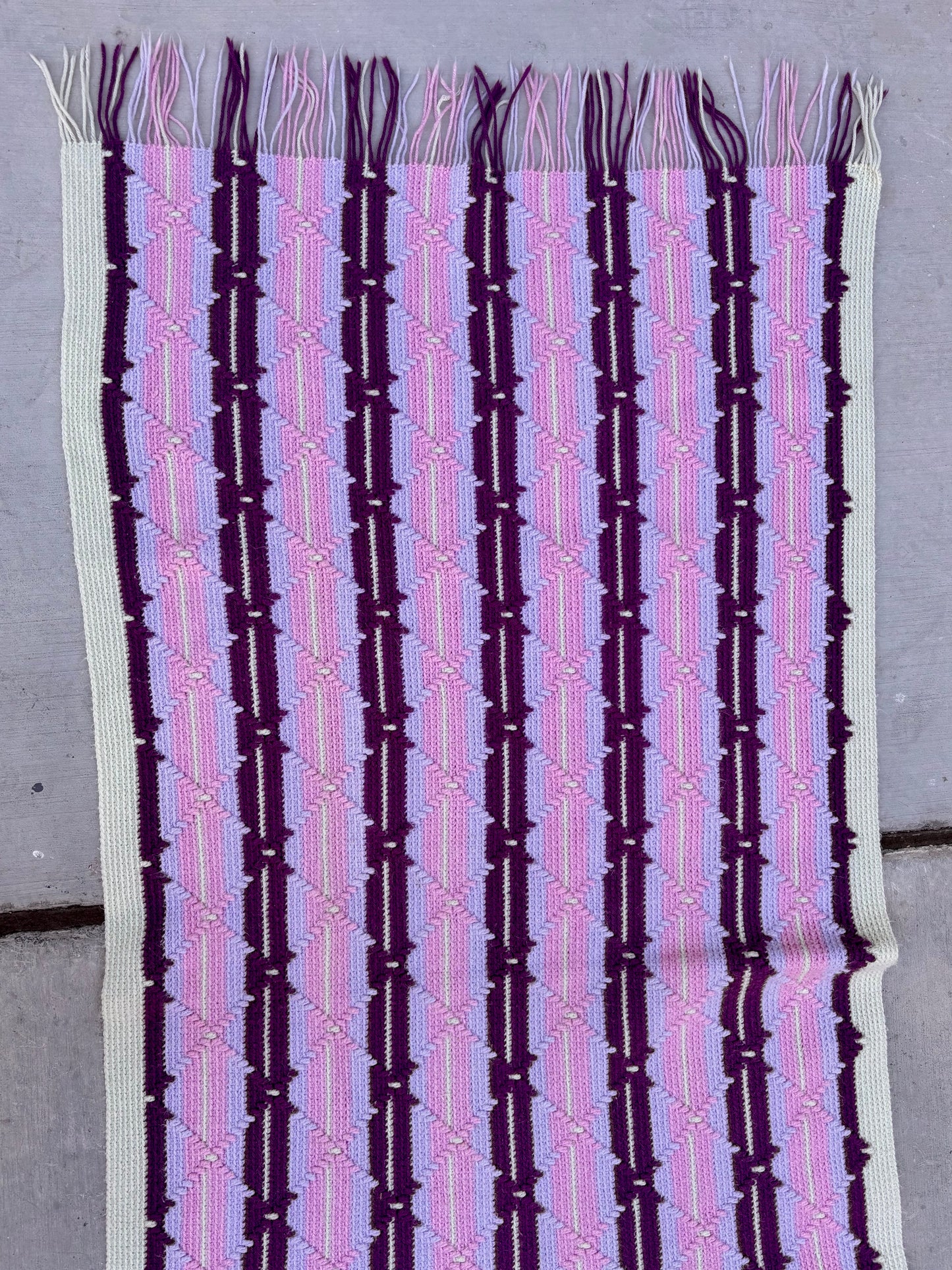 Purple/Pink Blanket