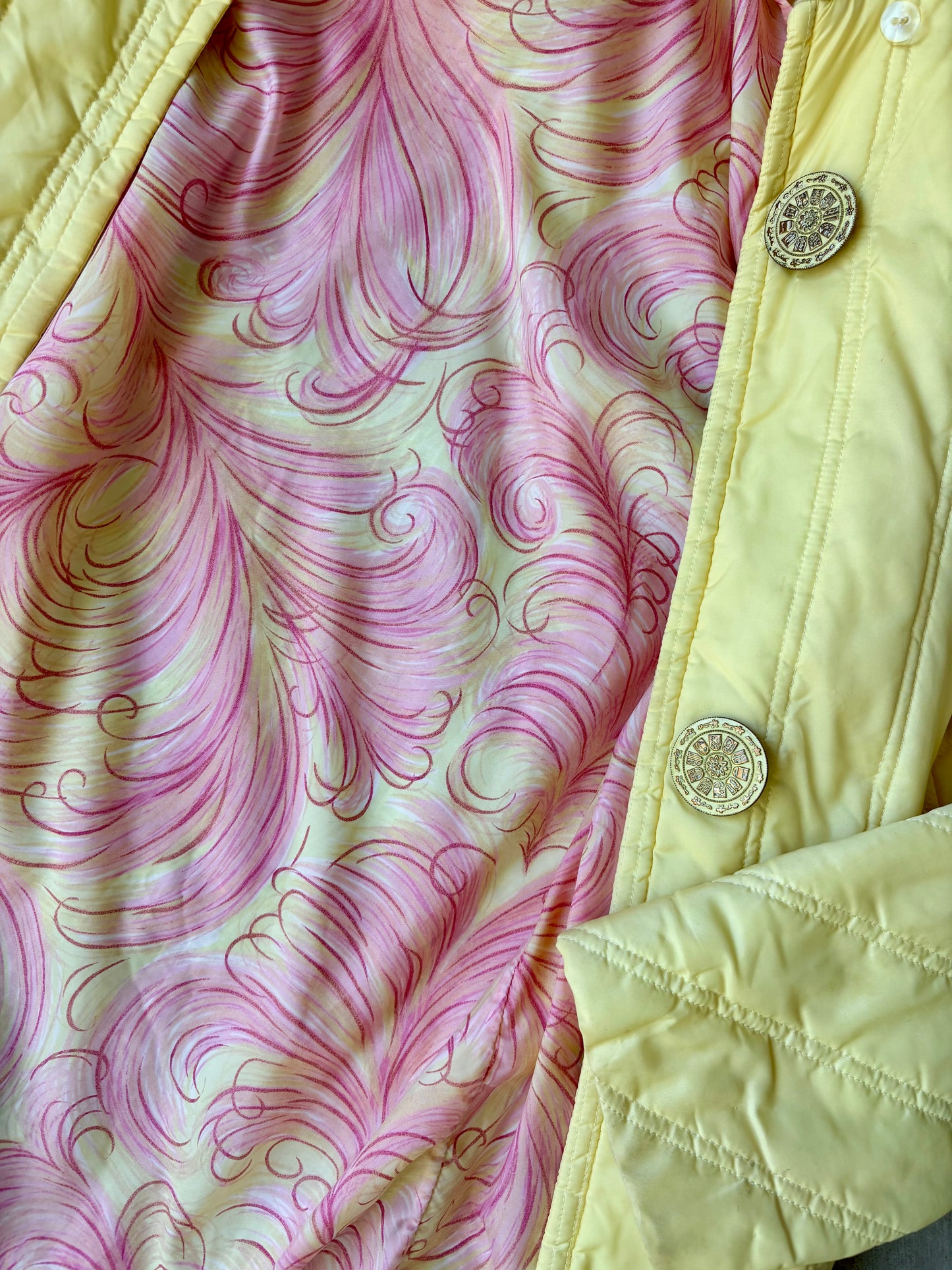 Yellow Lightweight Jacket