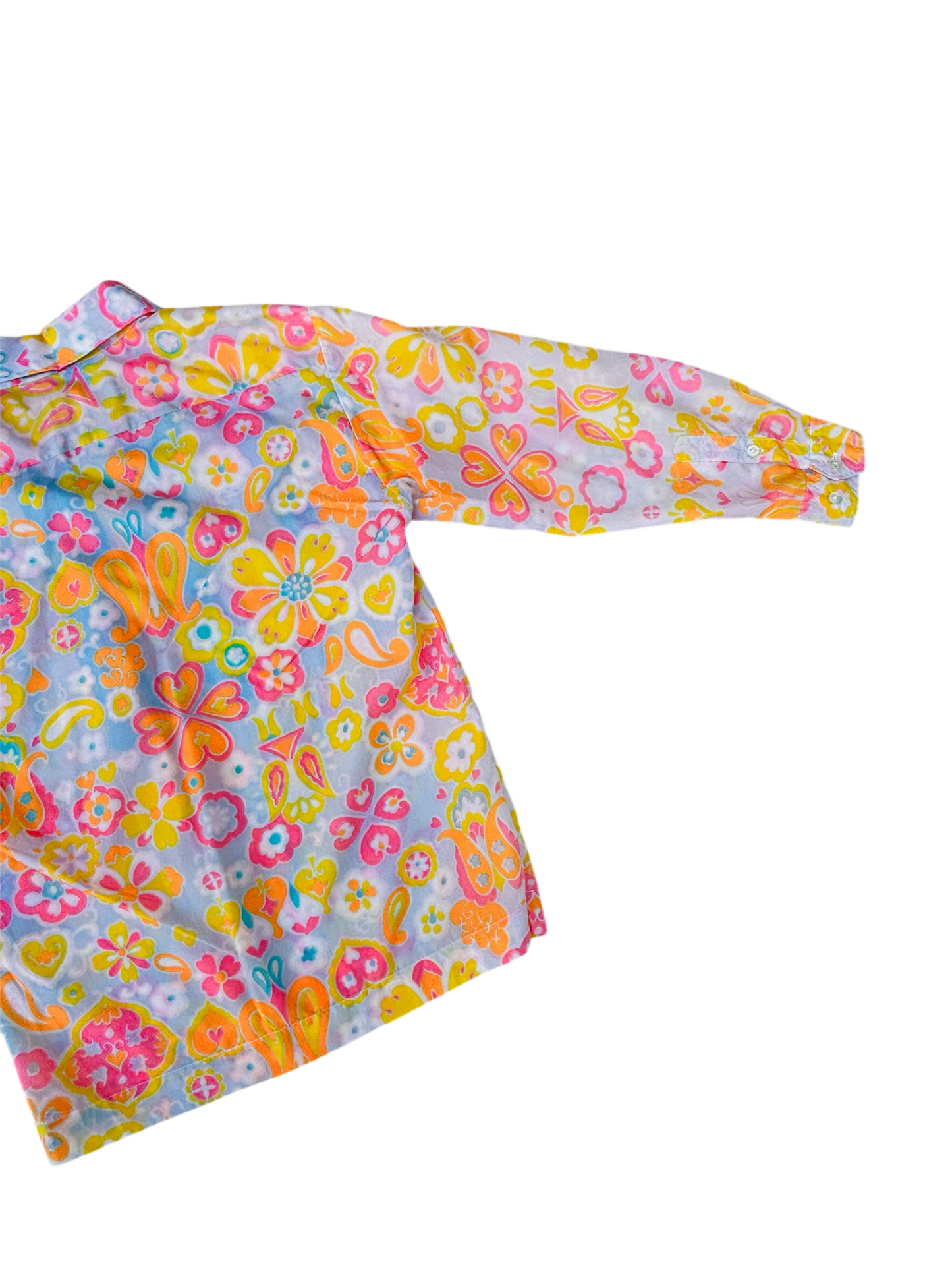 1960’s Paisley Button Up