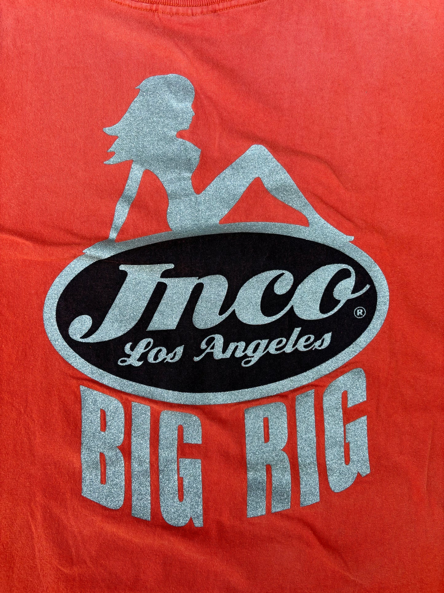 JNCO 90’s Orange Tee