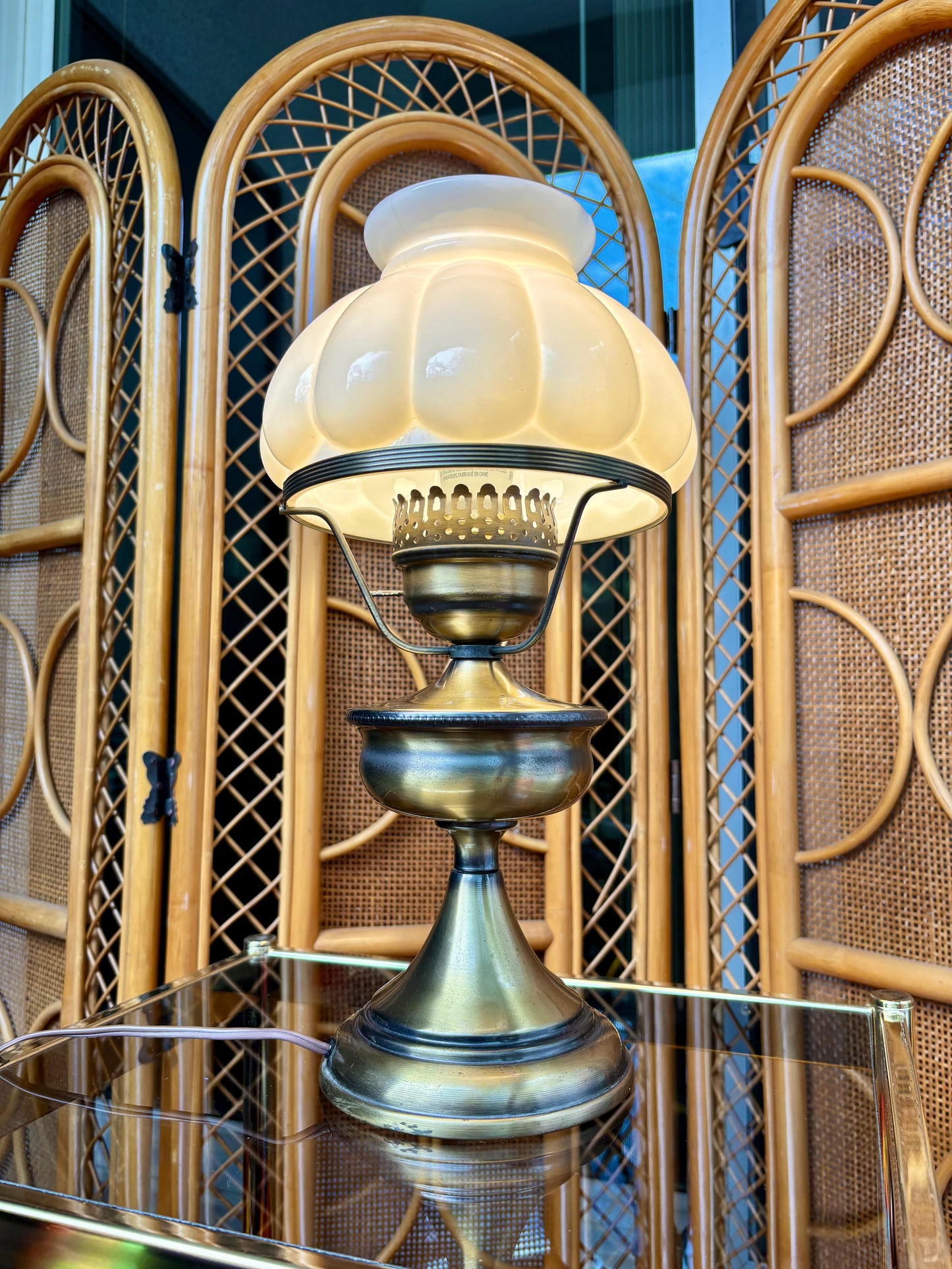 Brass Table Lamp