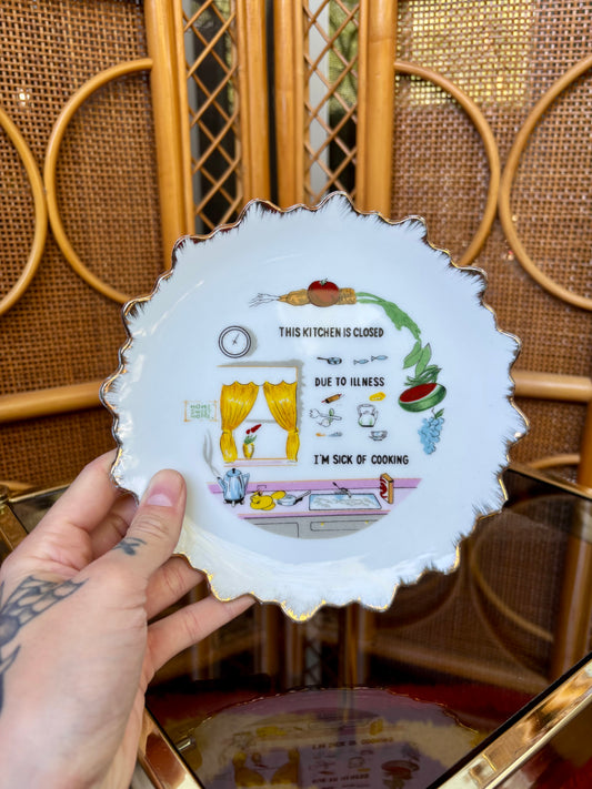 Funny Decorative Plate