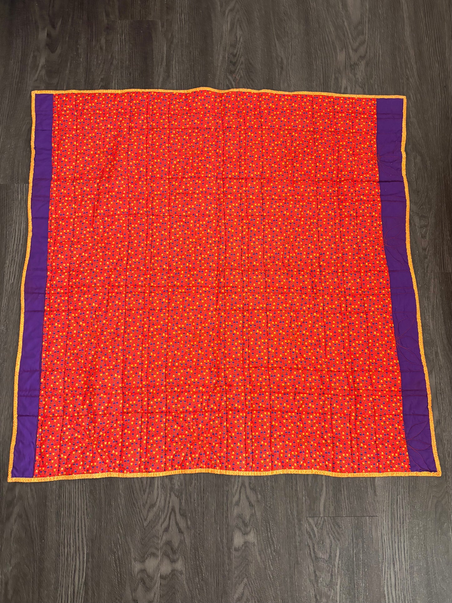 Teddy Bear Baby Blanket