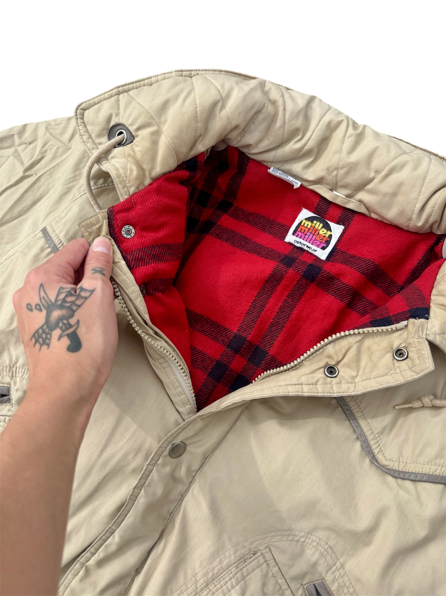 1980’s Lined Puffer Jacket