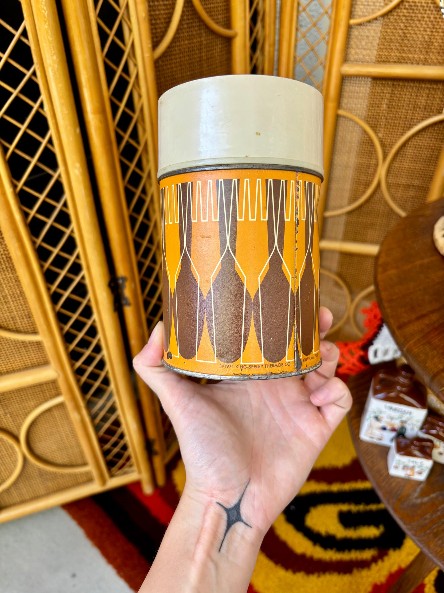 1970’s Decorative Thermos