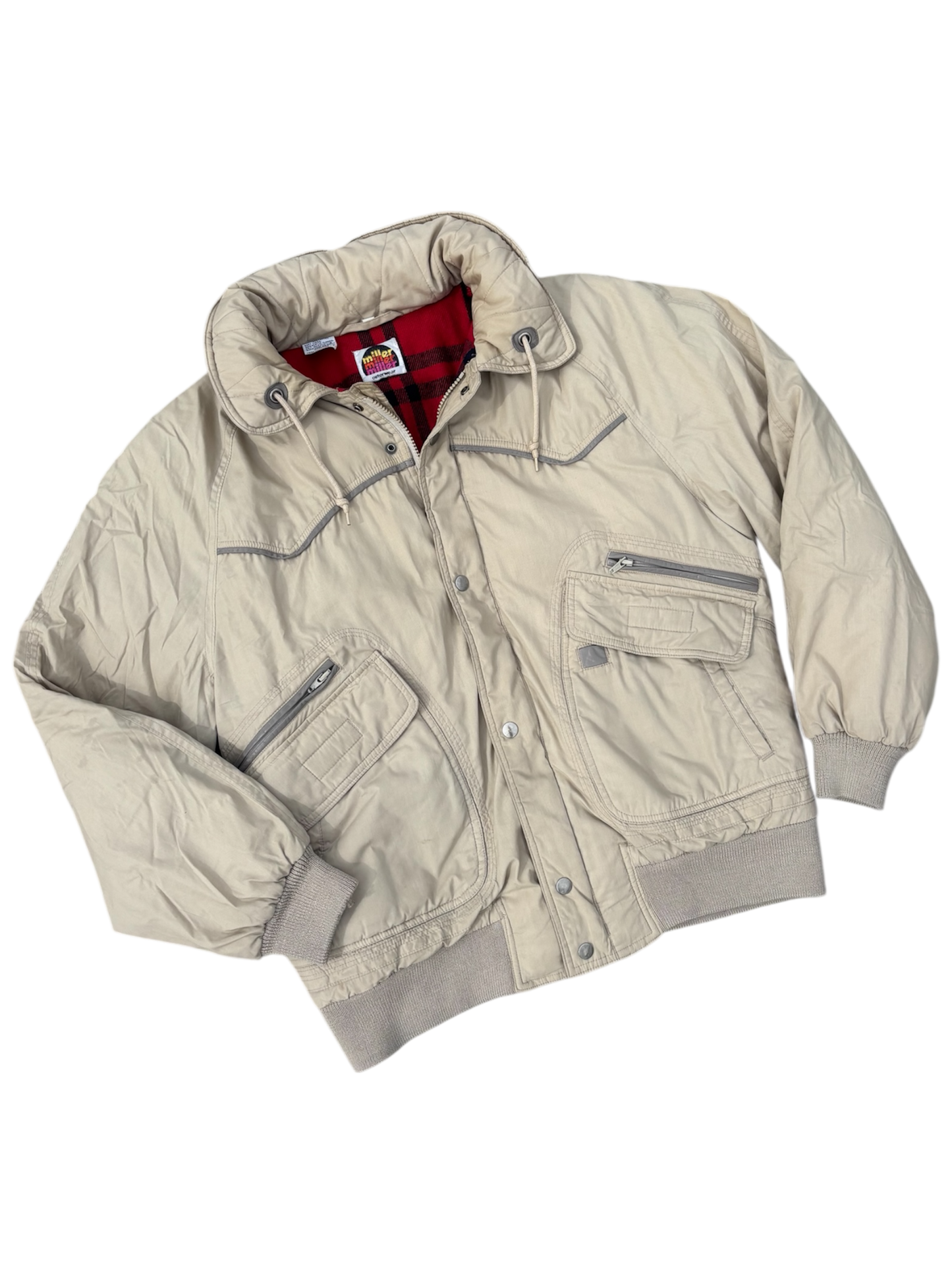 1980’s Lined Puffer Jacket