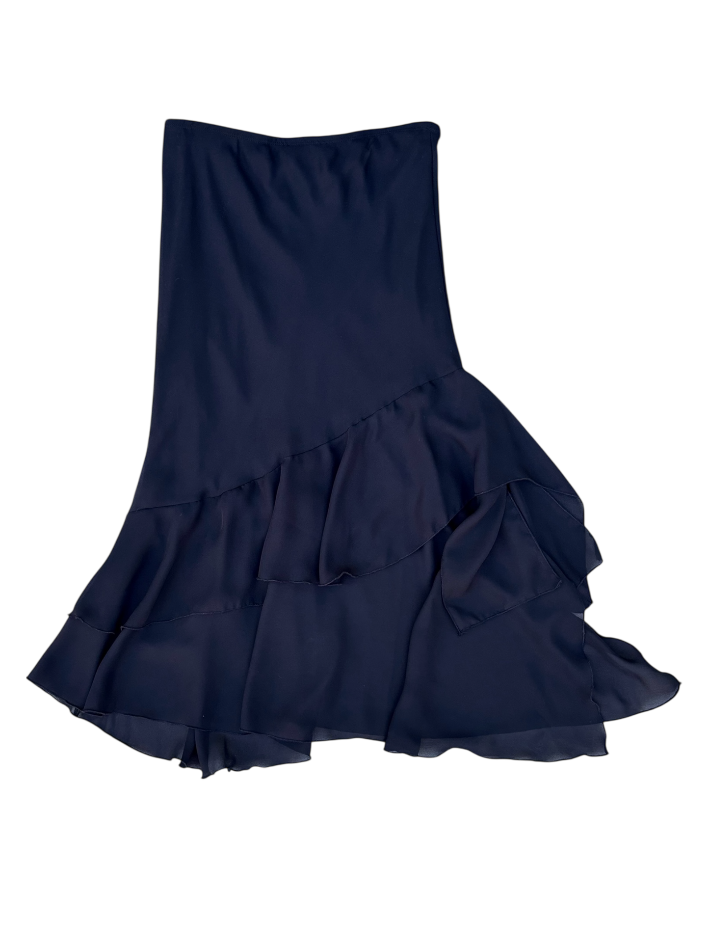 Asymmetrical Maxi Skirt