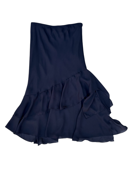 Asymmetrical Maxi Skirt