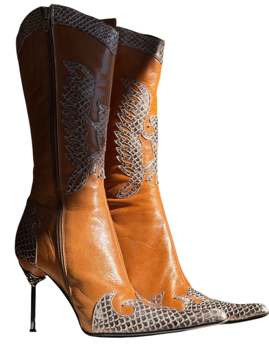 Size 7.5 Stiletto Boots