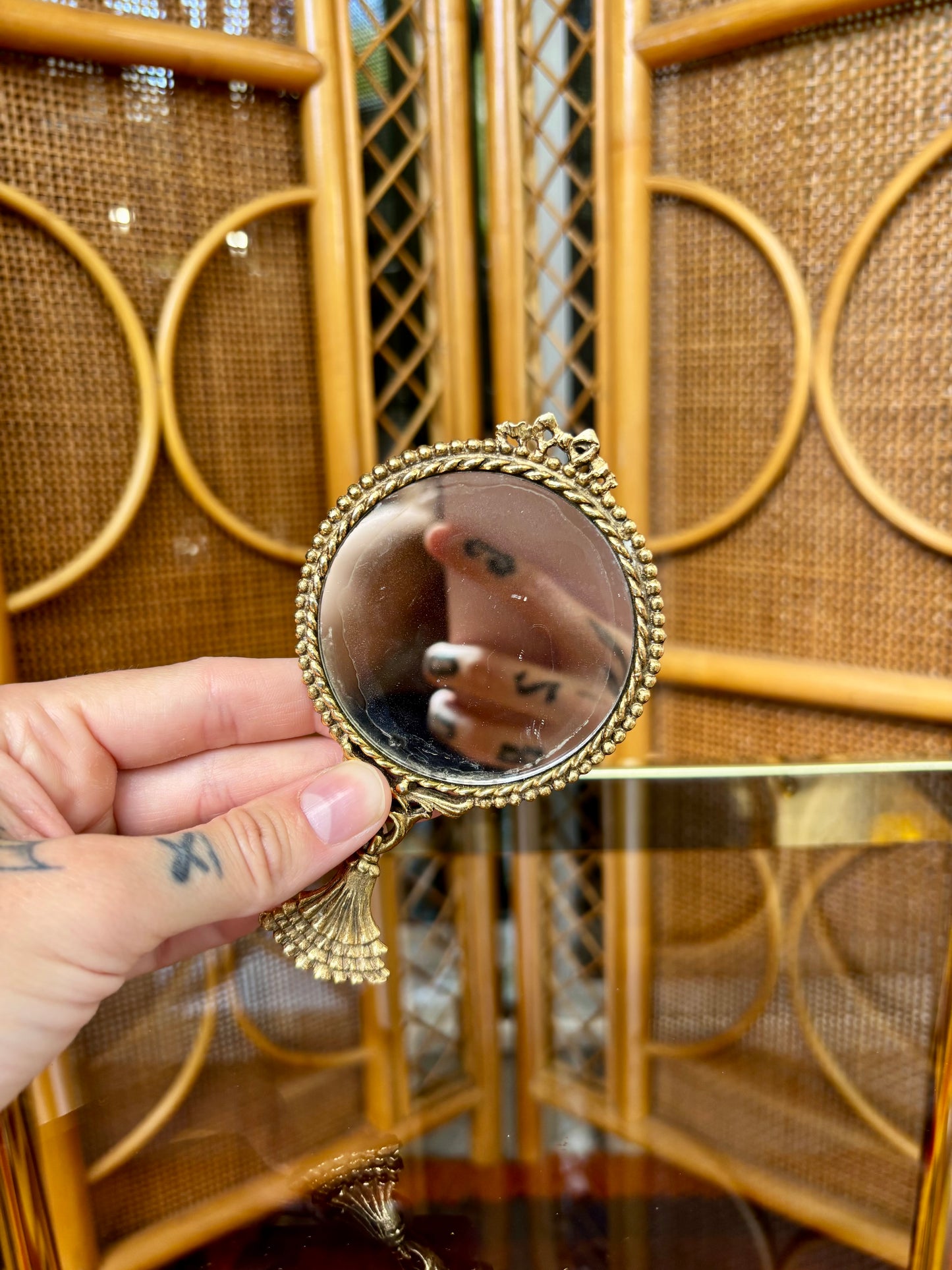 Small Vanity Mirror