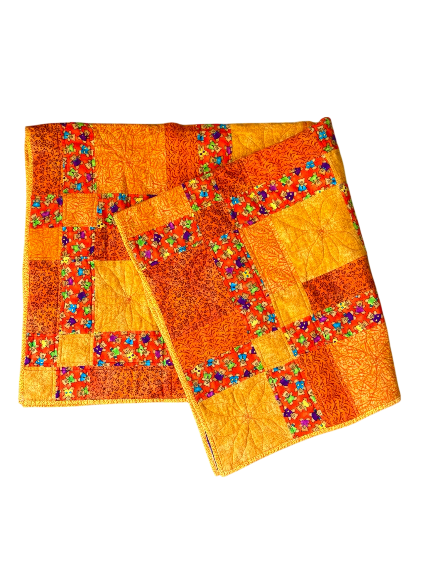 Teddy Bear Baby Blanket