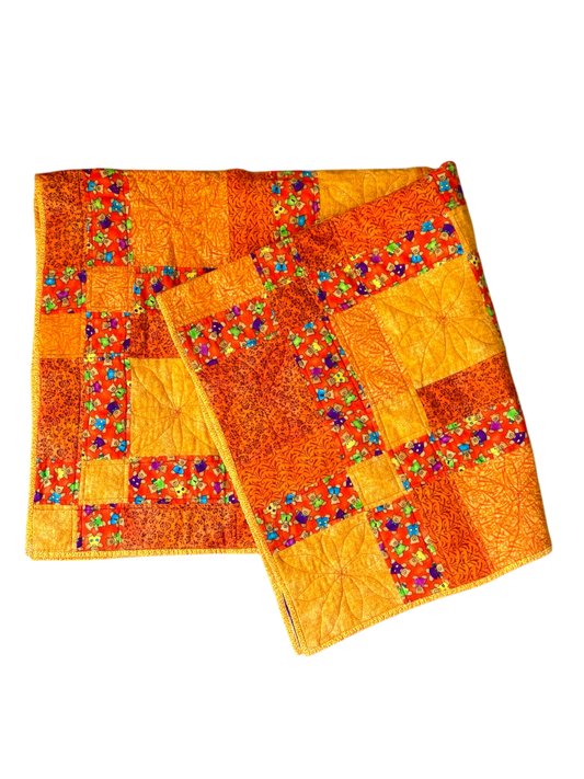 Teddy Bear Baby Blanket