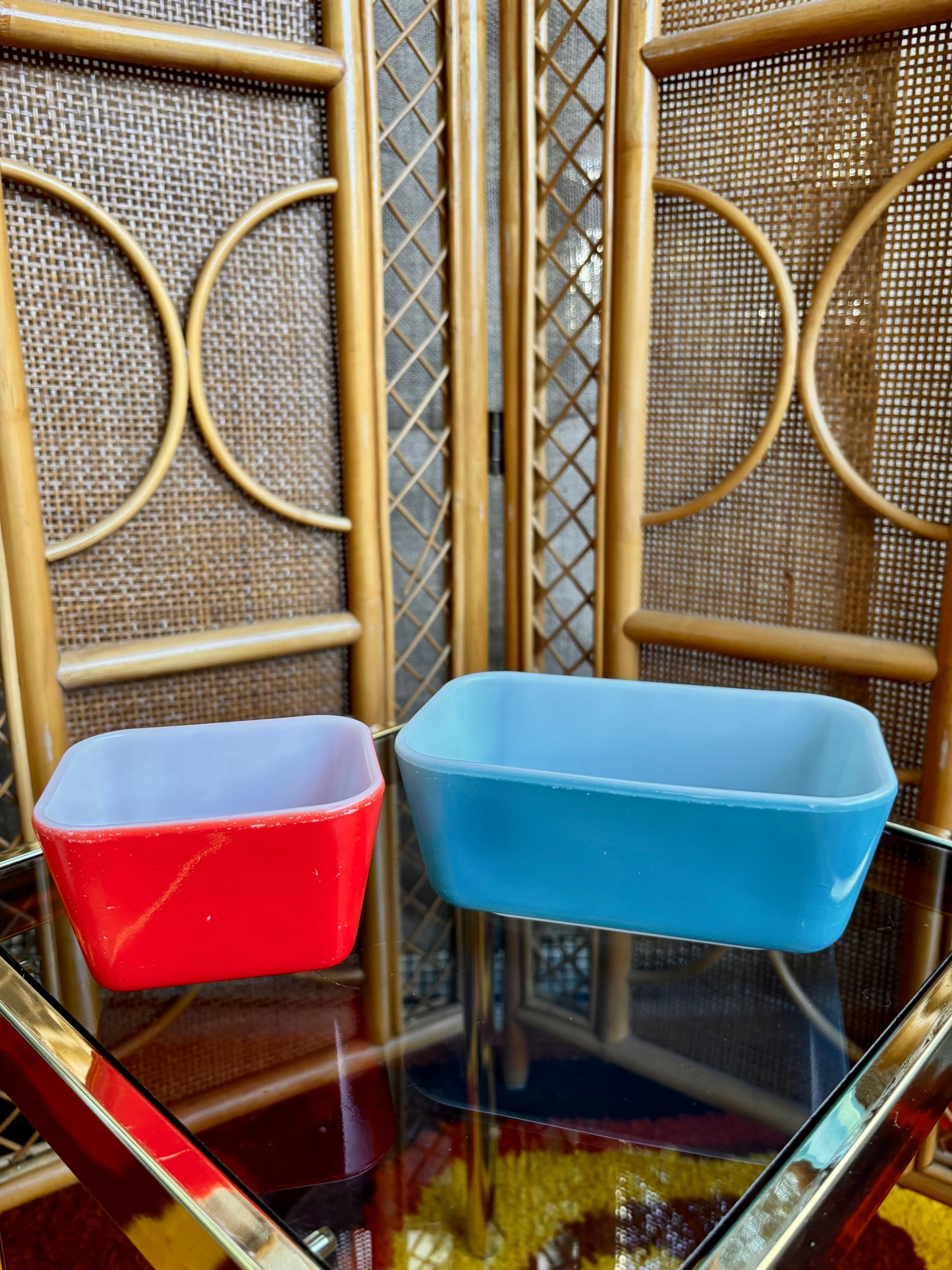 Pyrex Refrigerator Dishes (2)