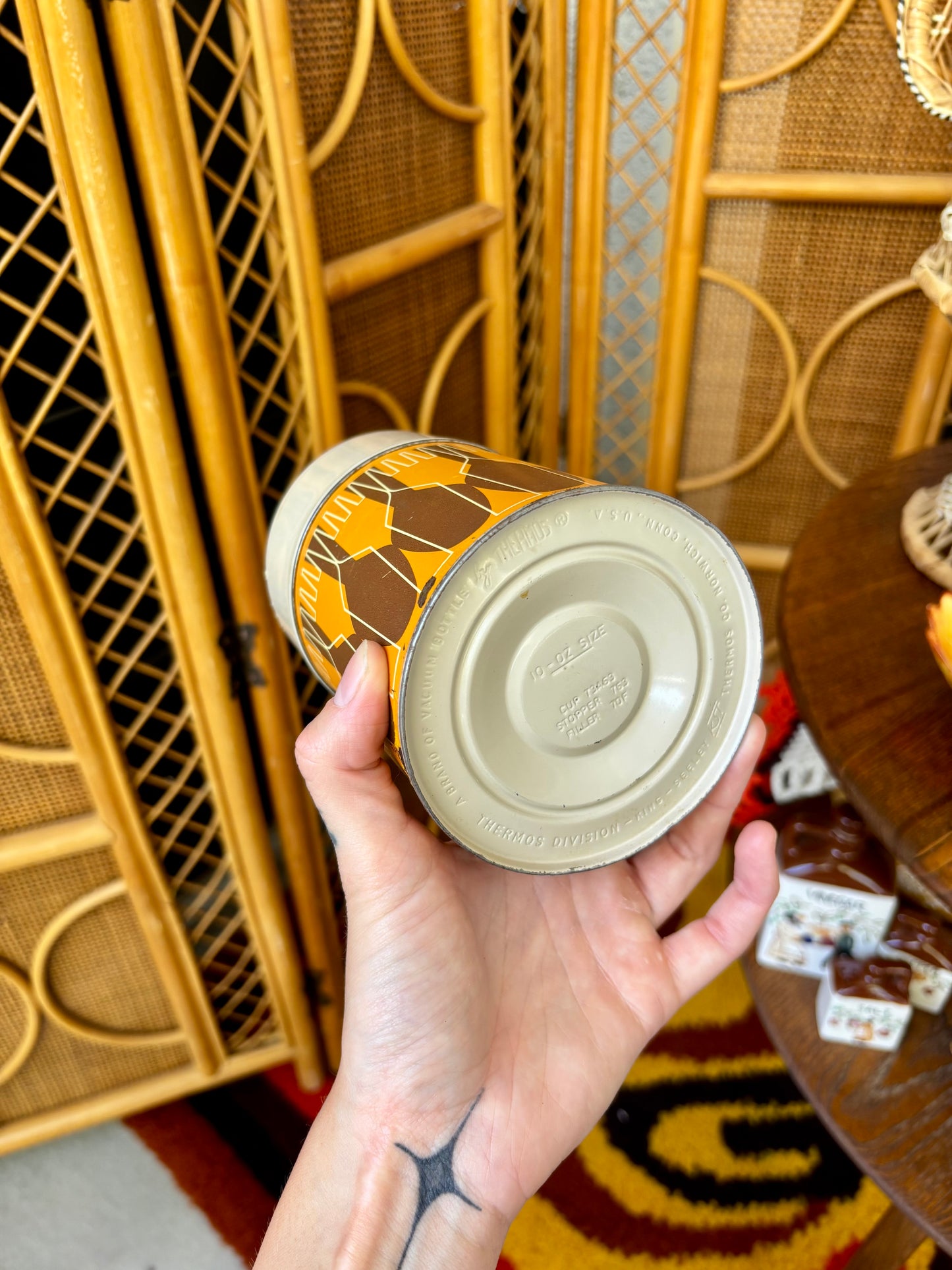 1970’s Decorative Thermos