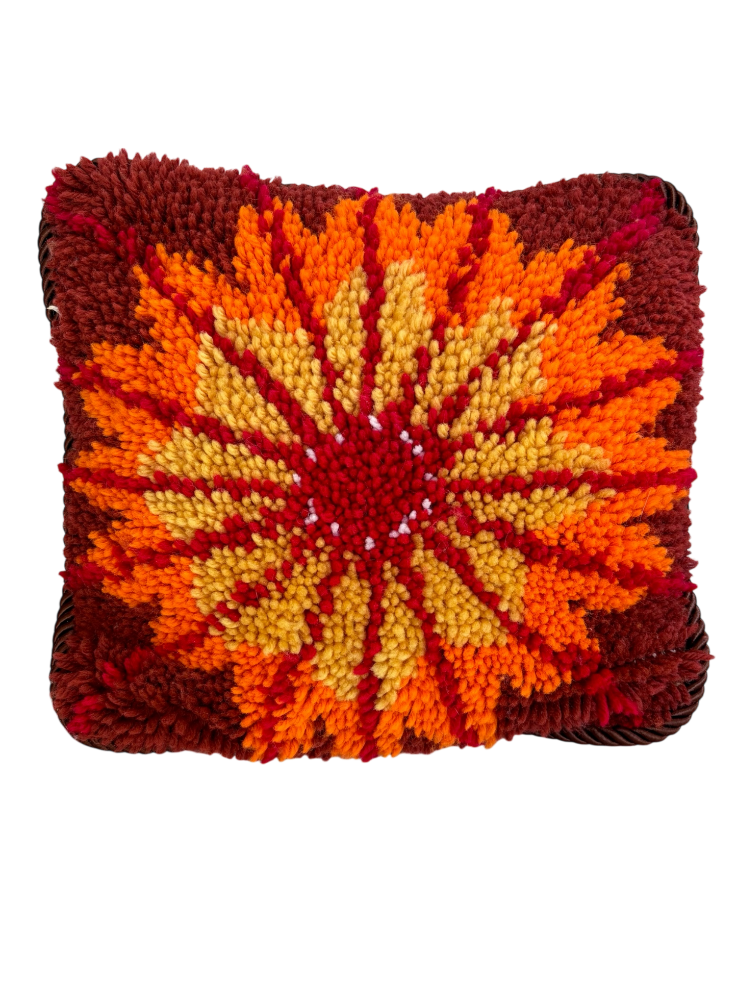 70’s Latch Hook Pillow