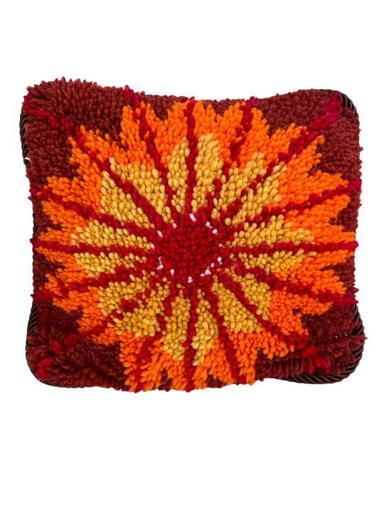 70’s Latch Hook Pillow