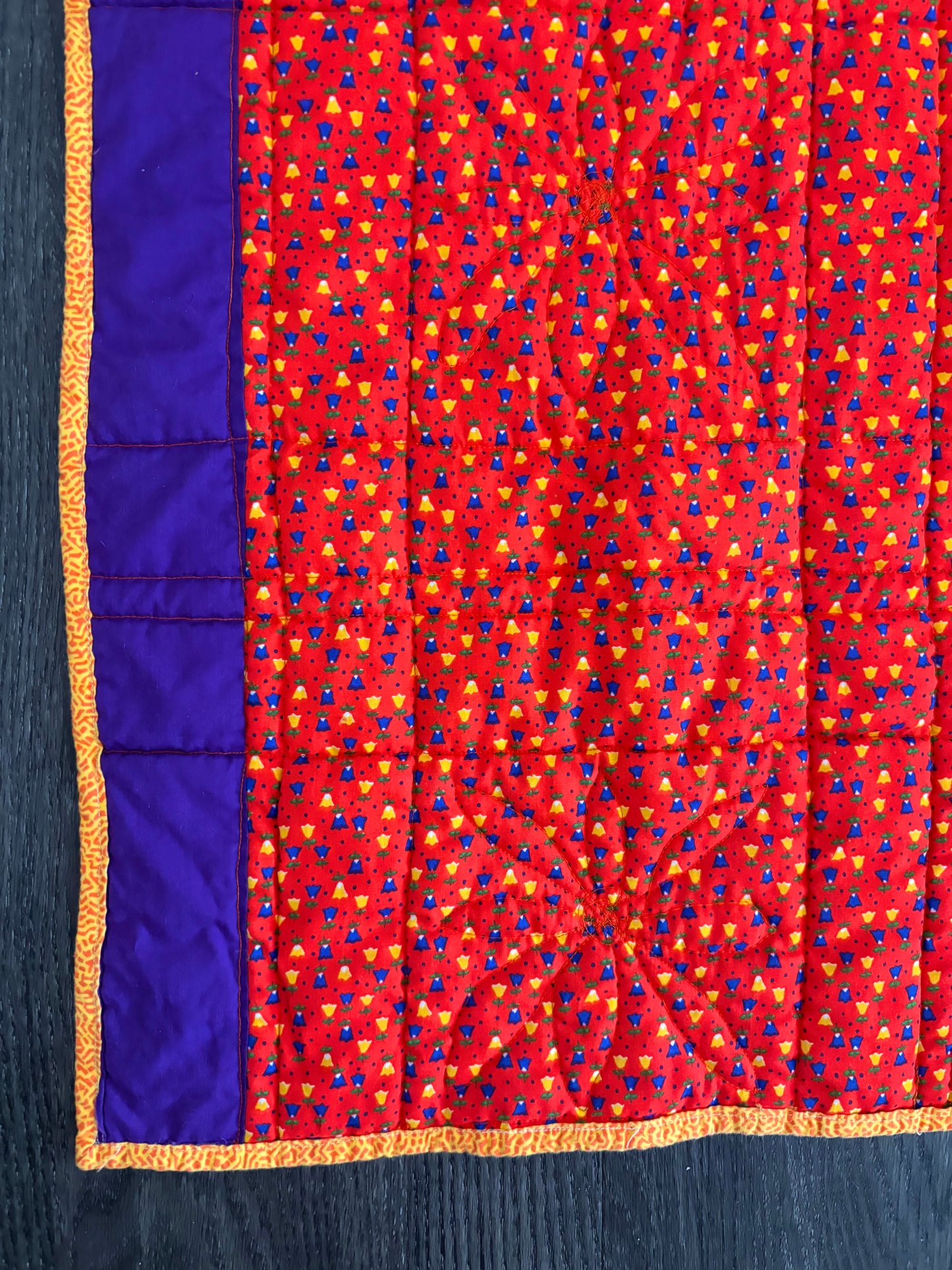 Teddy Bear Baby Blanket