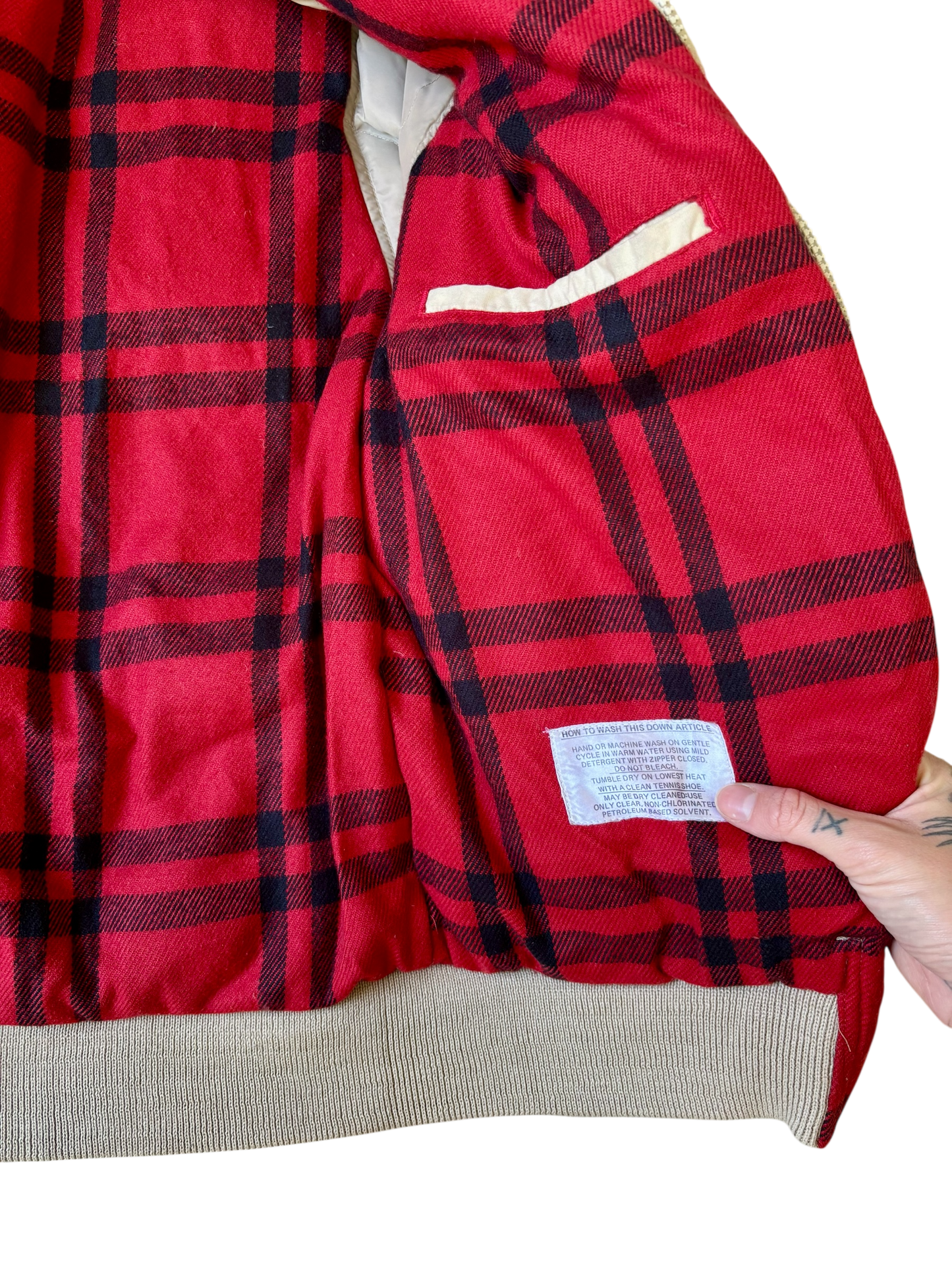 1980’s Lined Puffer Jacket