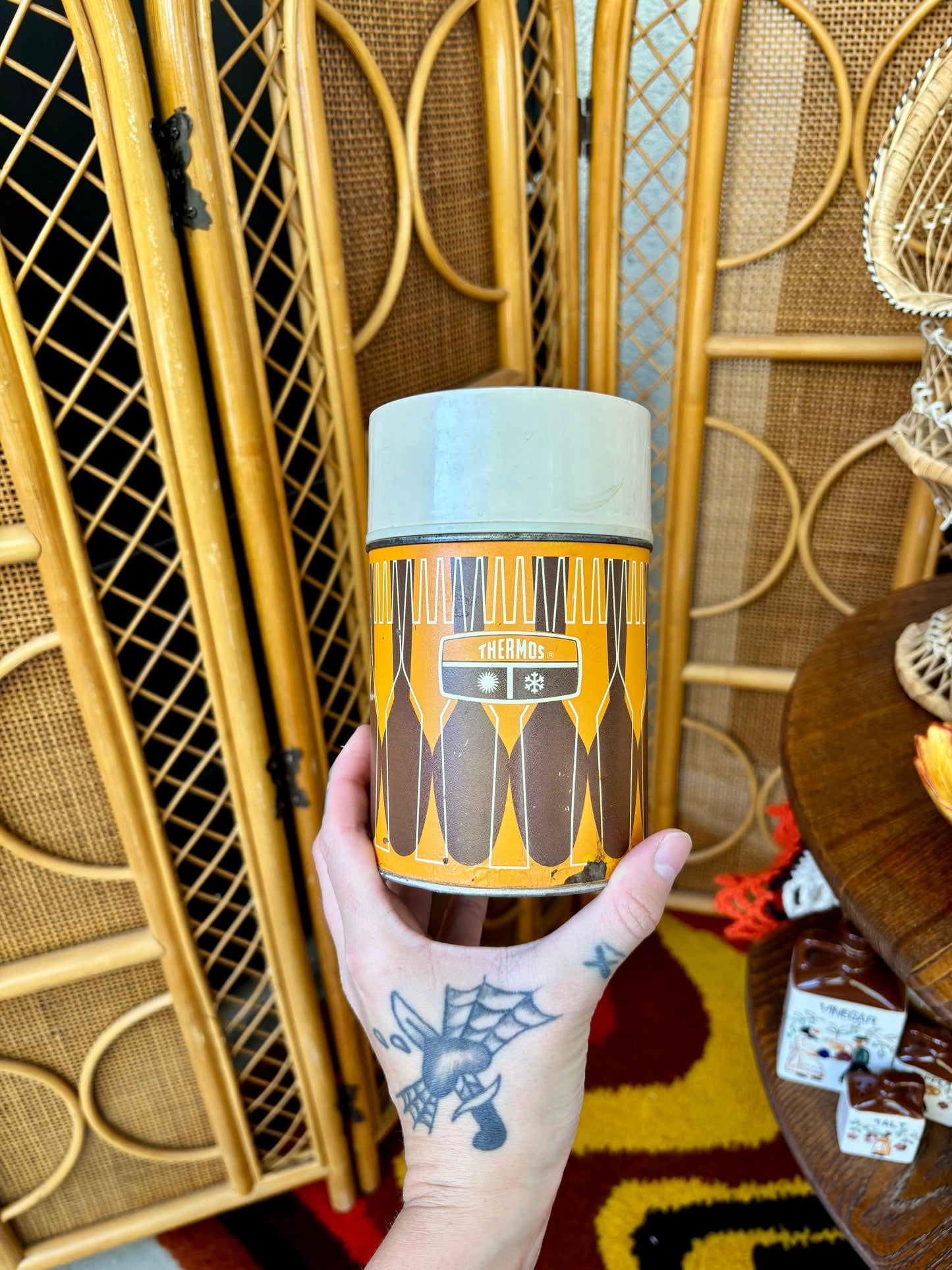 1970’s Decorative Thermos