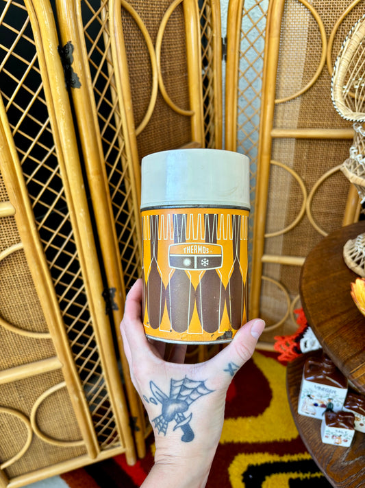 1970’s Decorative Thermos