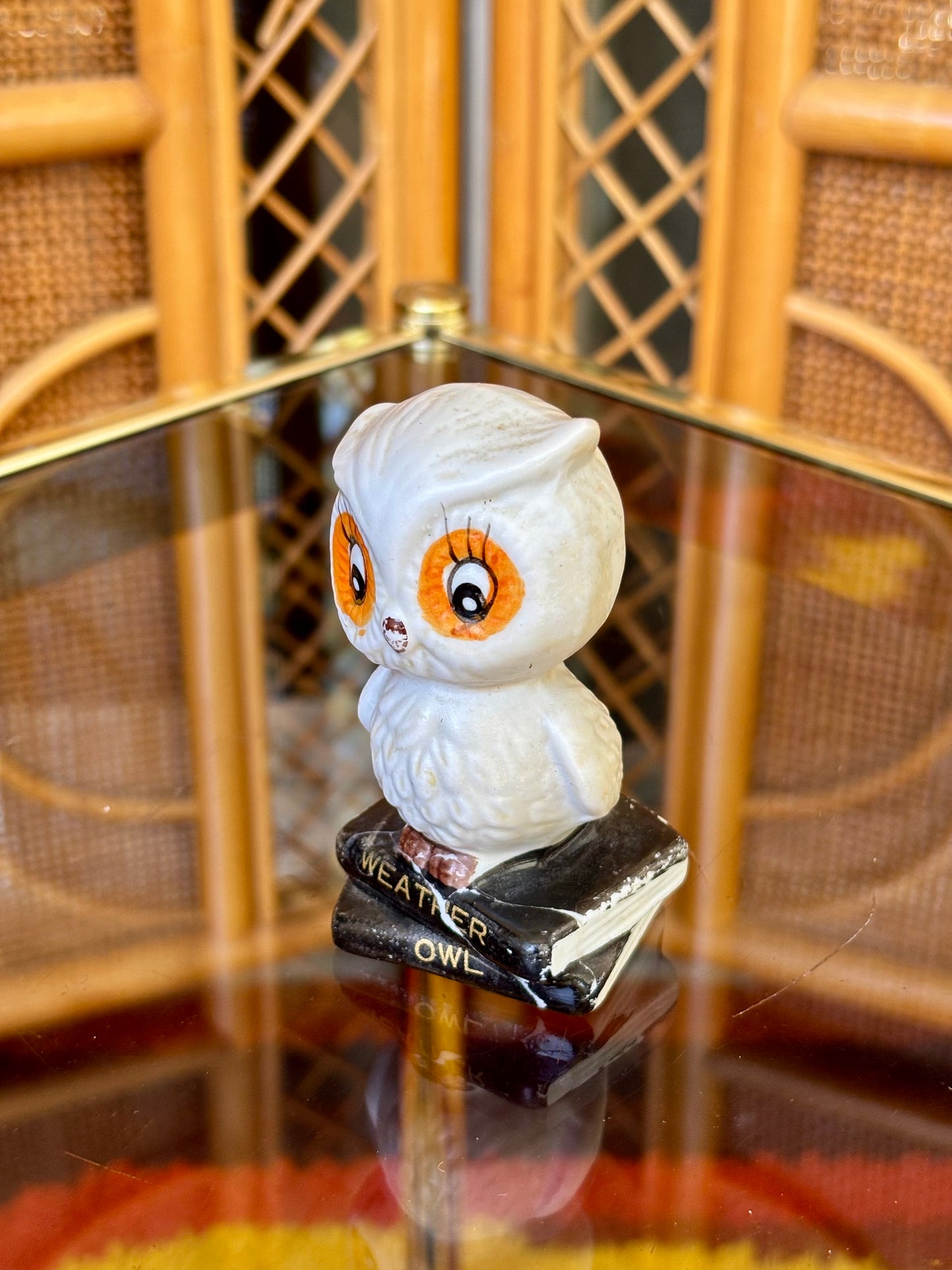1970’s Owl Figurine