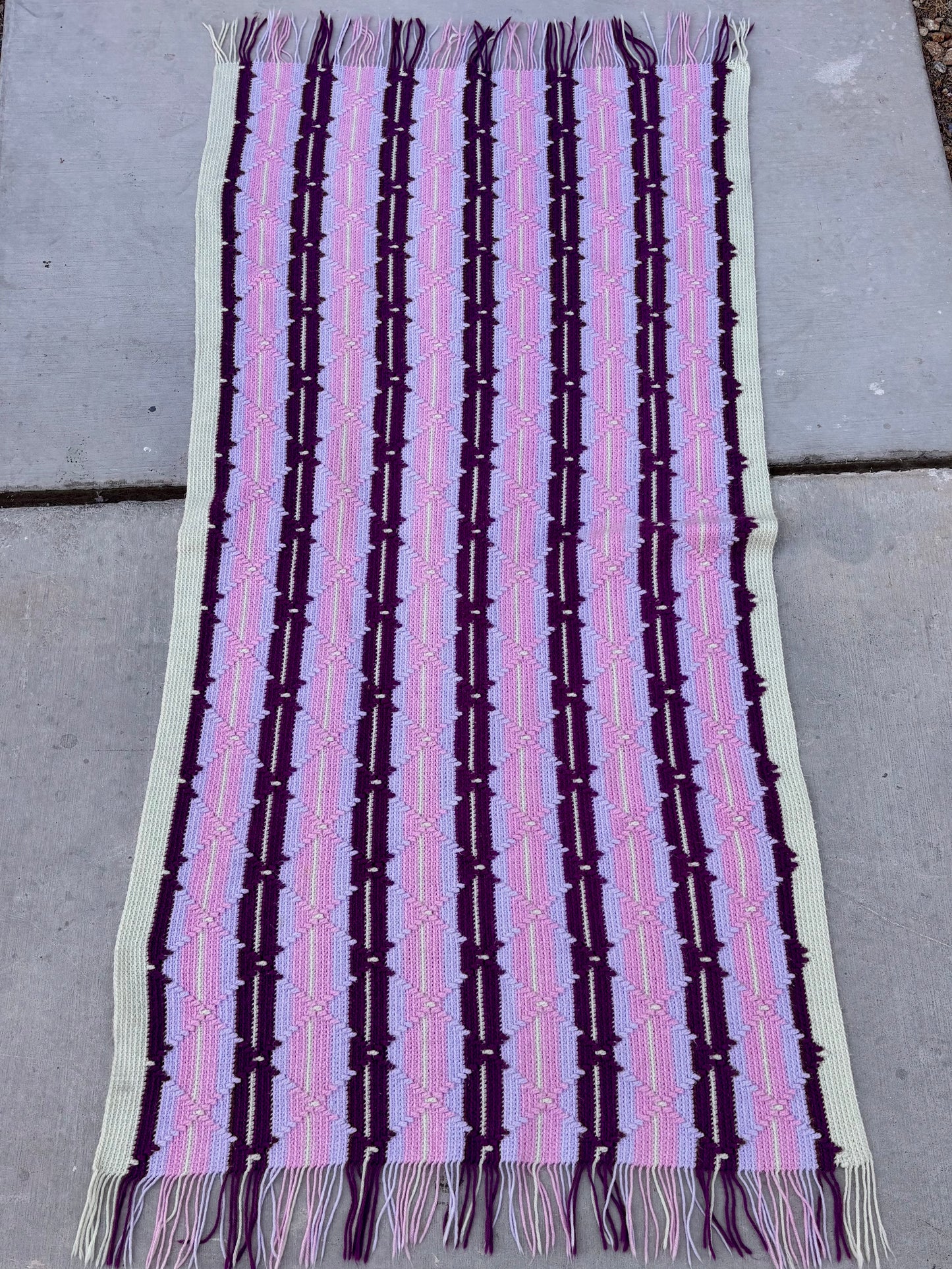 Purple/Pink Blanket
