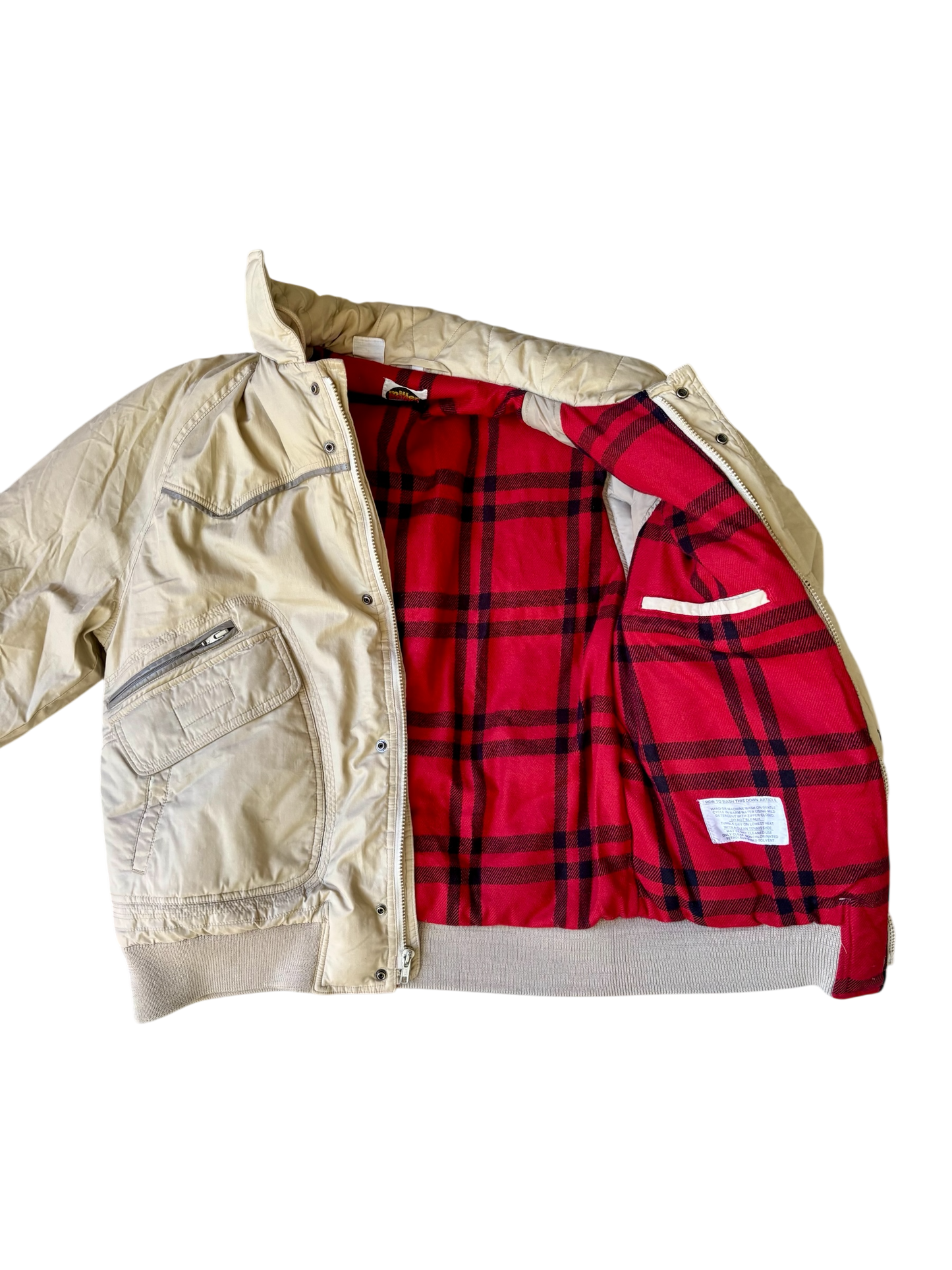 1980’s Lined Puffer Jacket