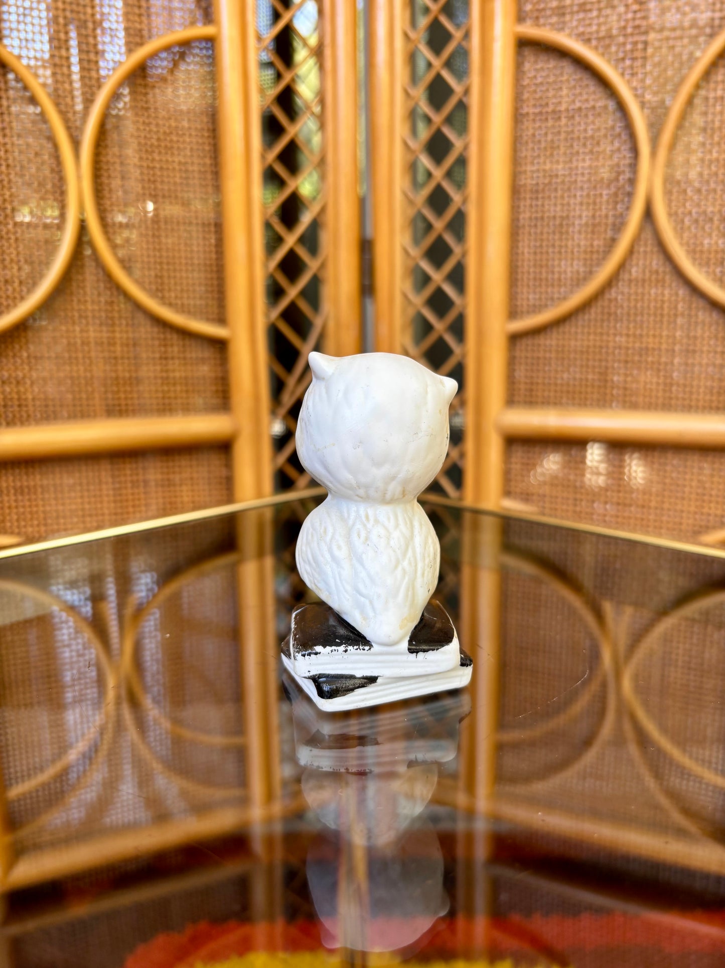 1970’s Owl Figurine
