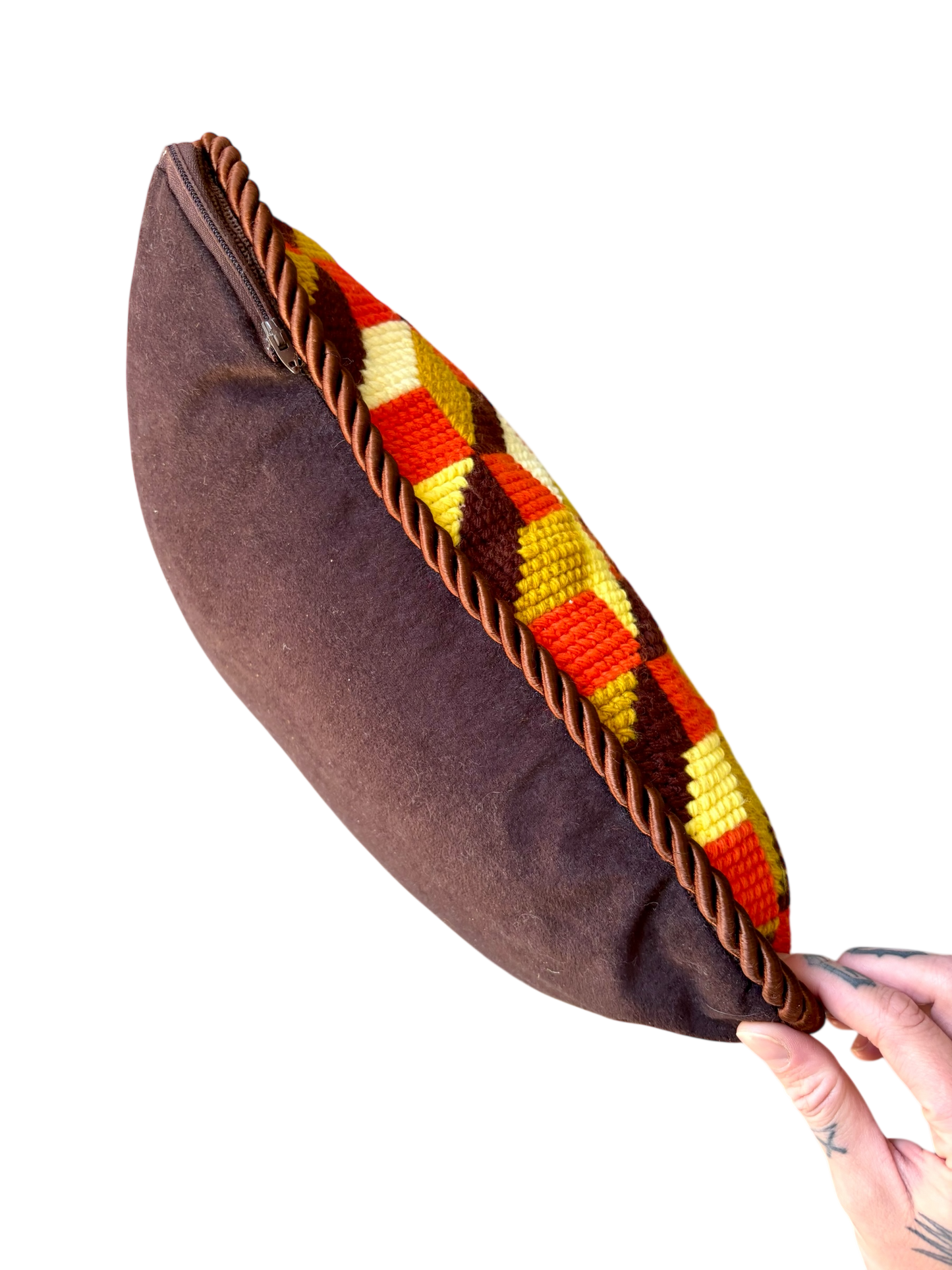 70’s Bargello Pillow