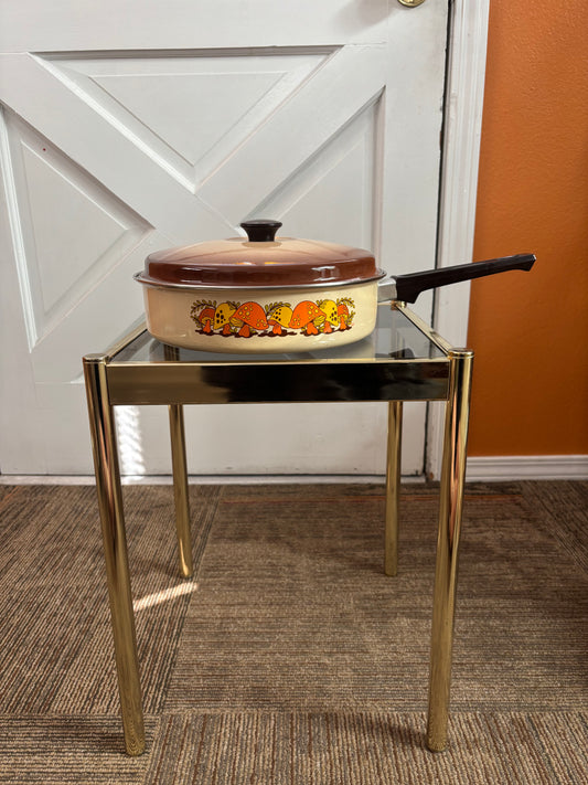 Merry Mushroom Saucepan w/ Lid