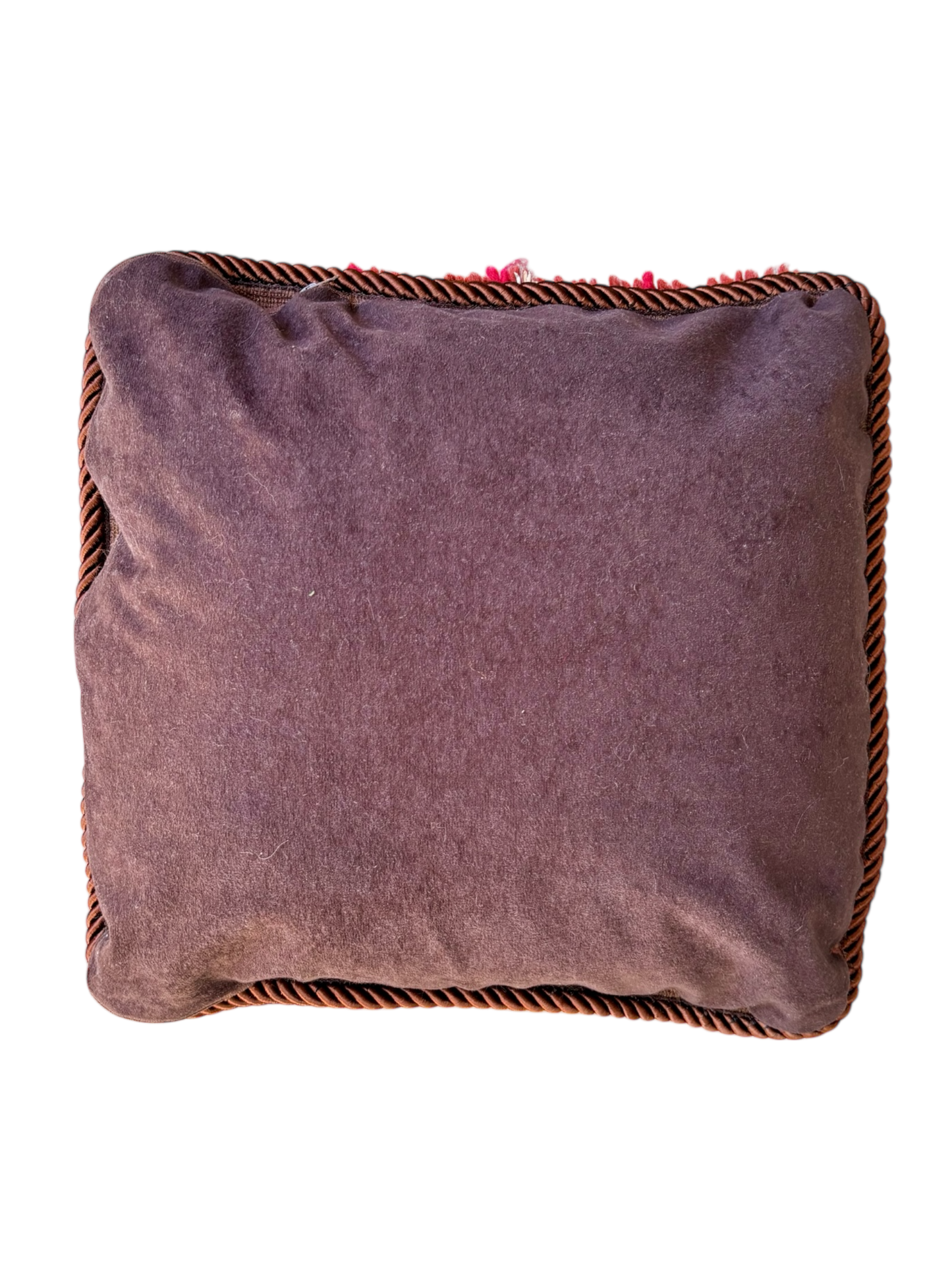 70’s Latch Hook Pillow