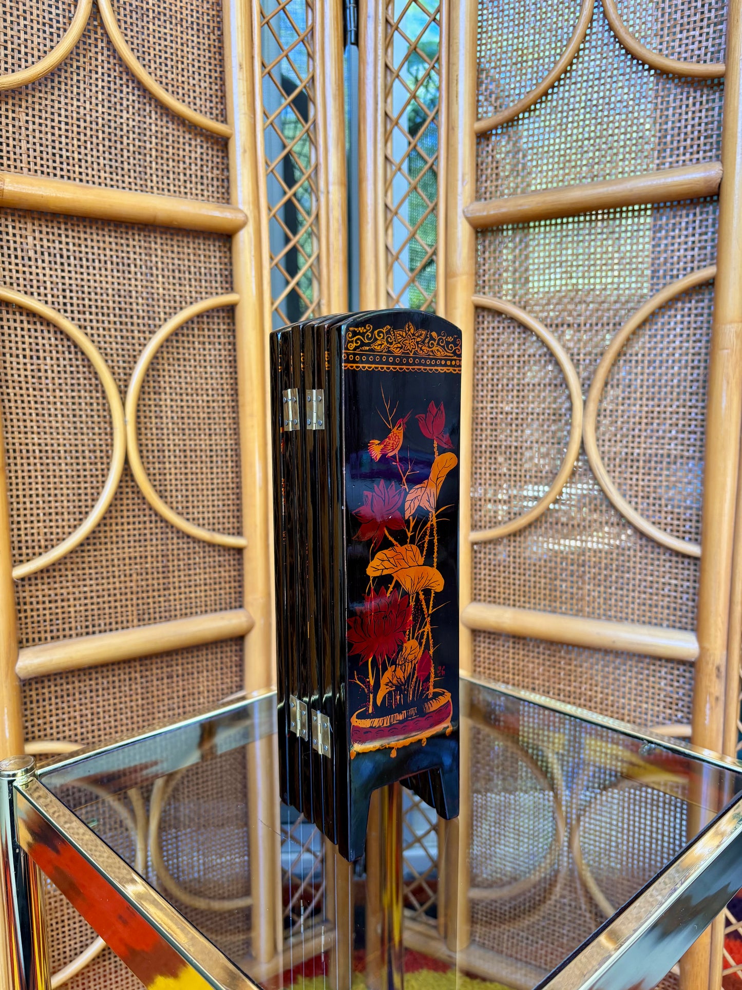 Tabletop 6-Fold Screen