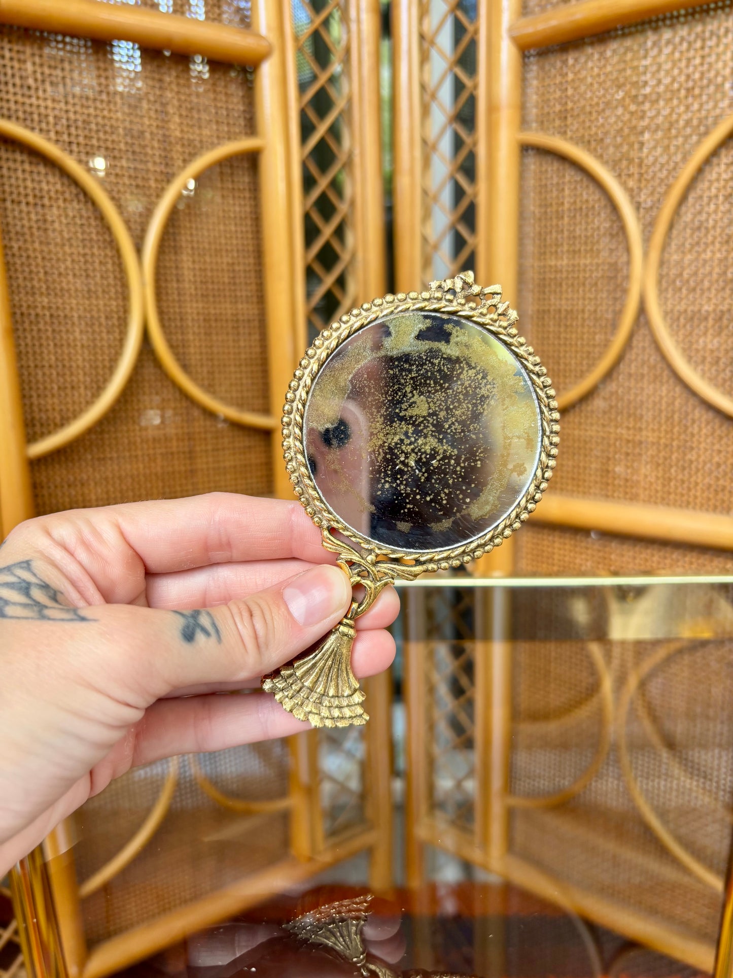 Small Vanity Mirror