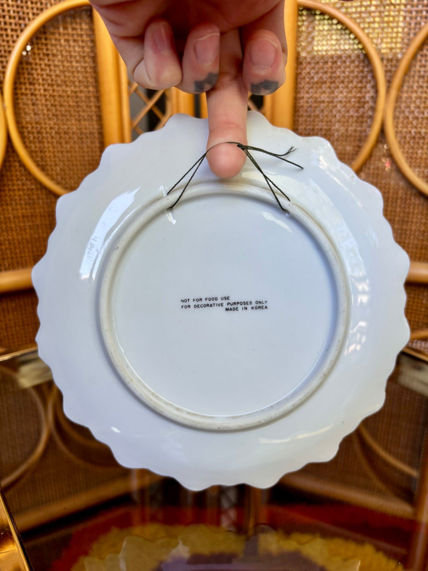 Funny Decorative Plate