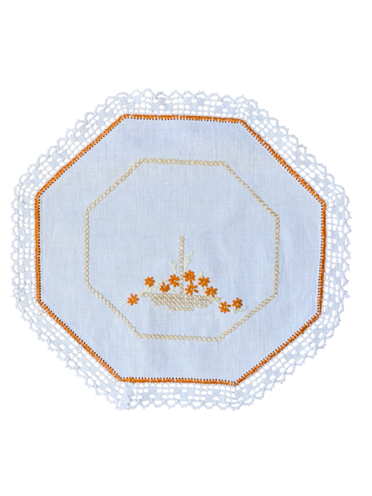 Linen Doily