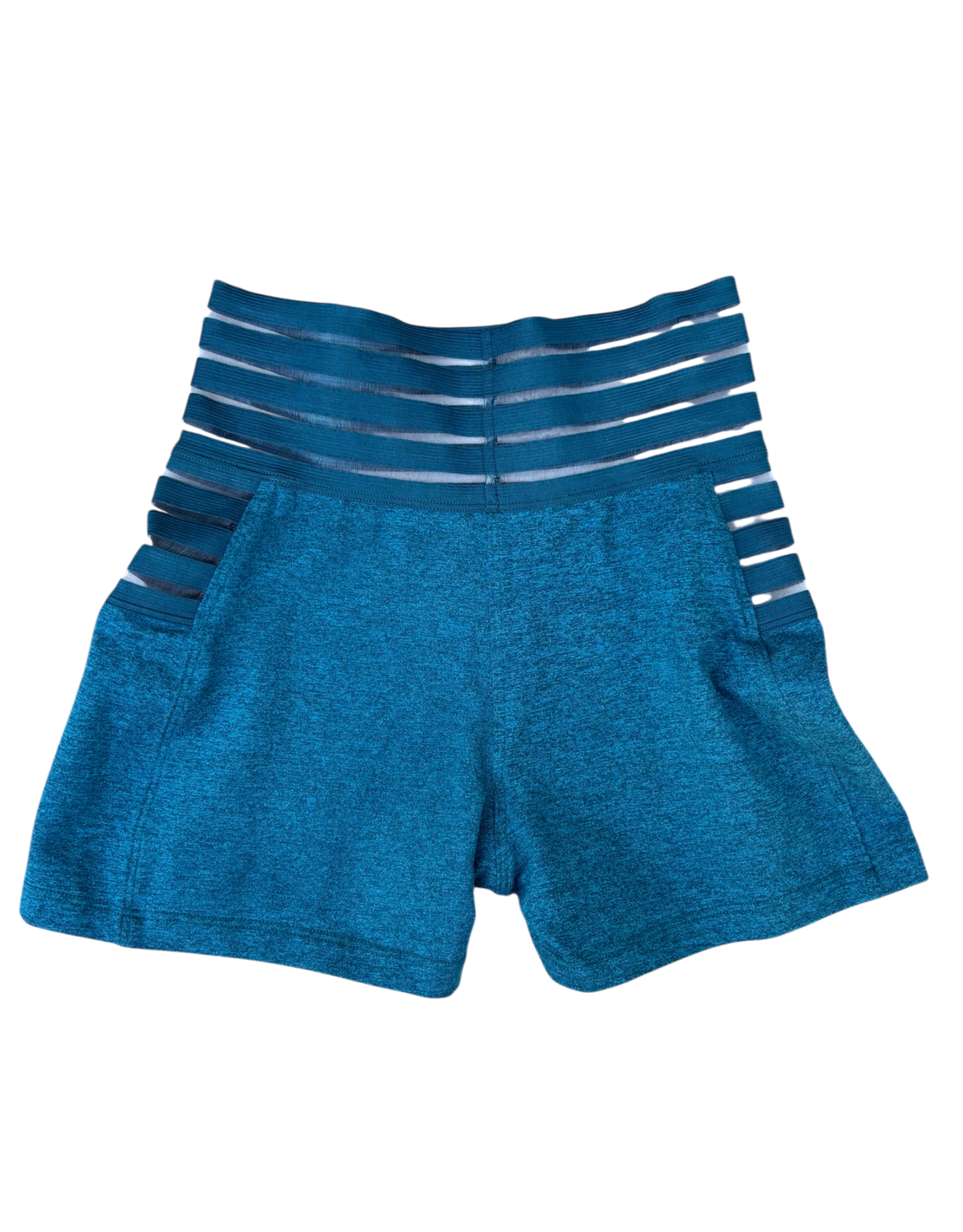 High Waisted Blue Activewear