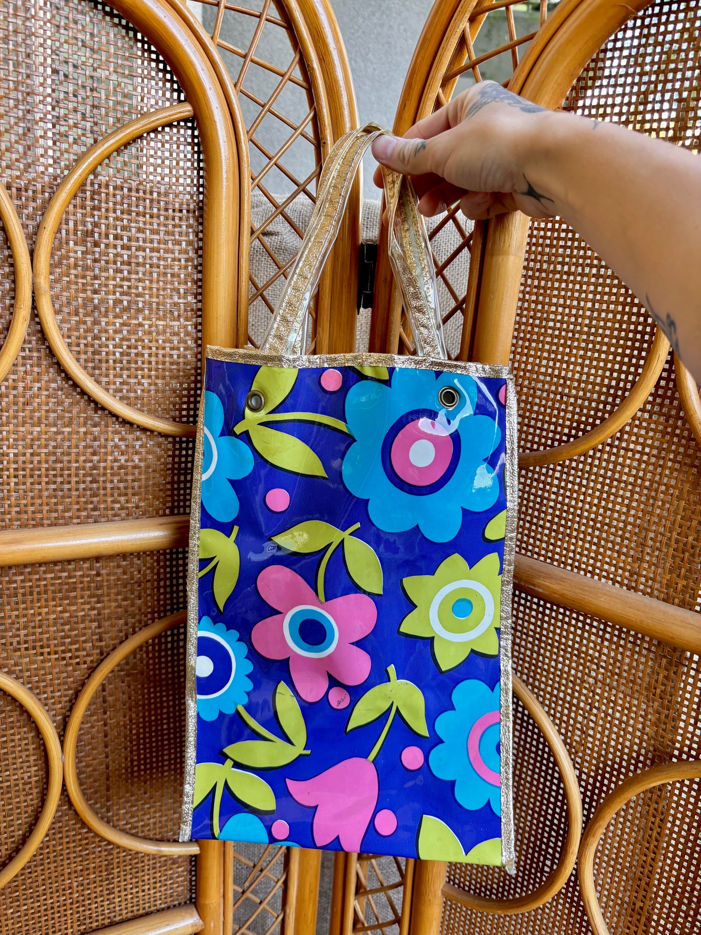 1960’s Flower Power Bag