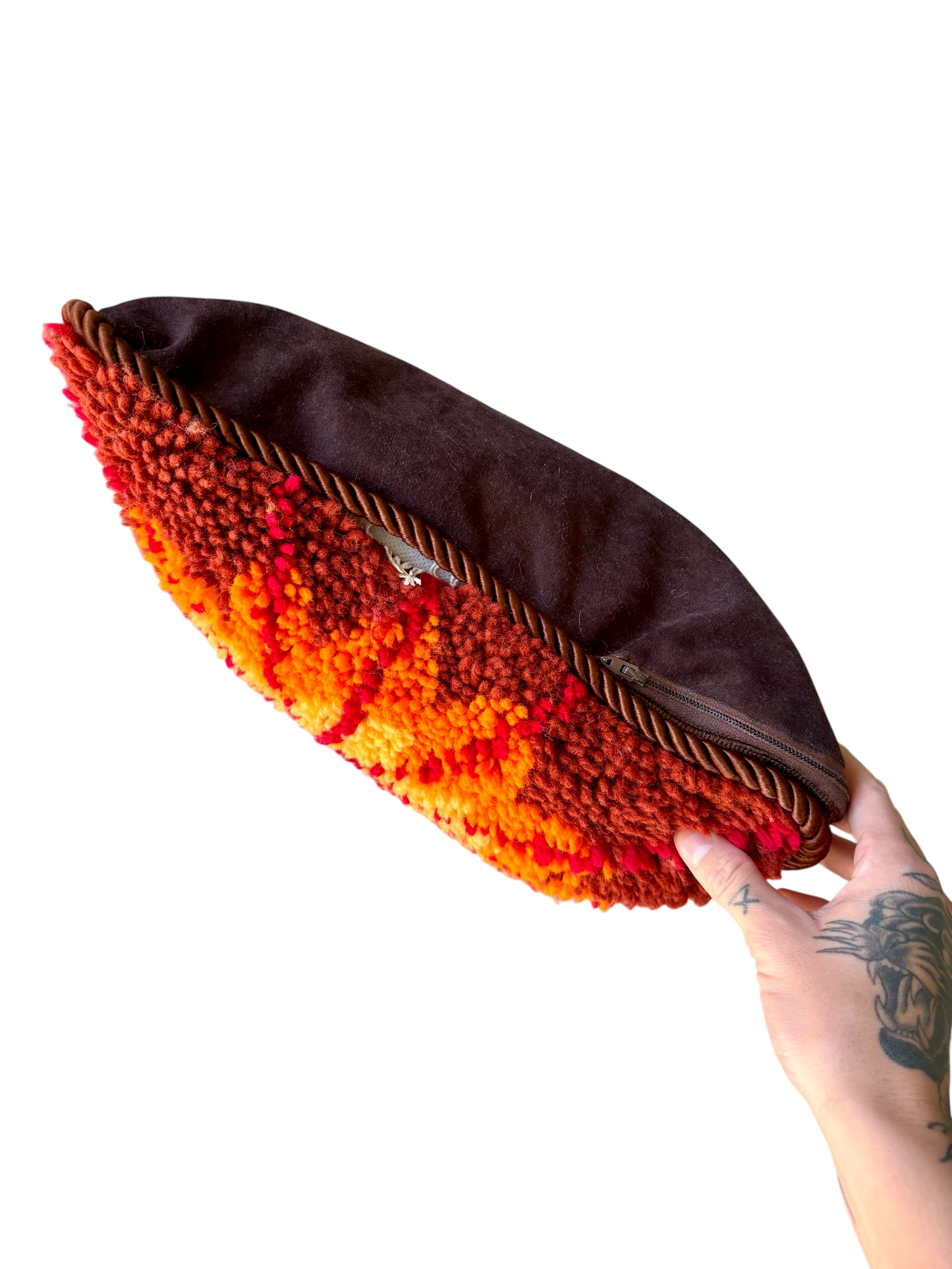 70’s Latch Hook Pillow