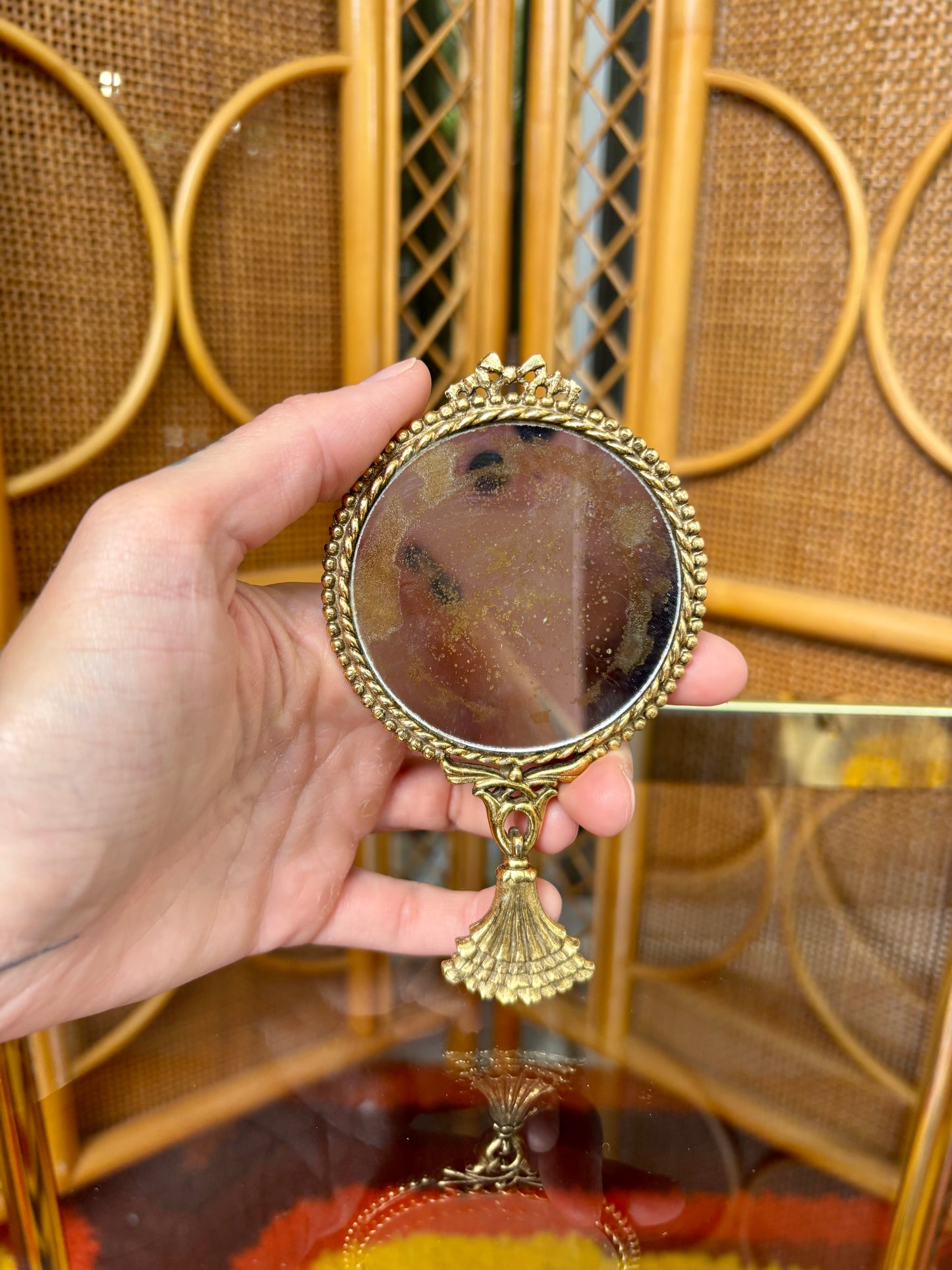Small Vanity Mirror