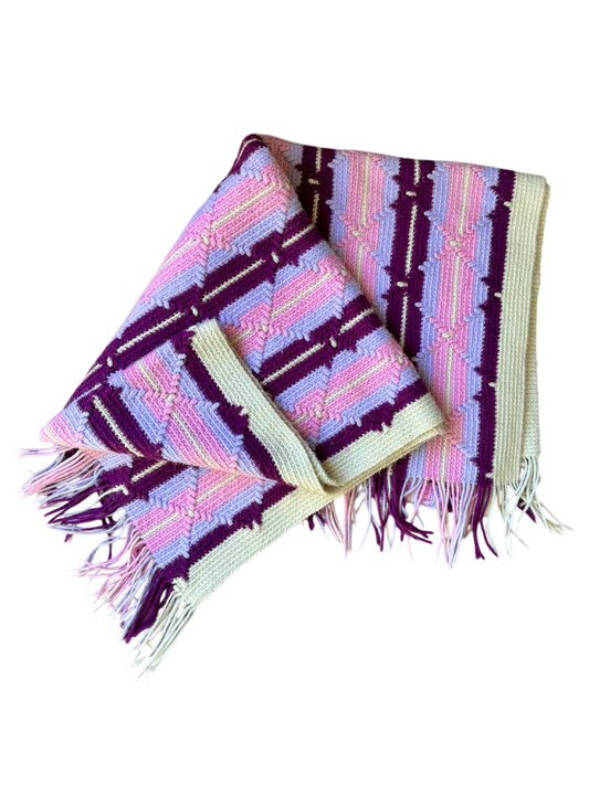 Purple/Pink Blanket