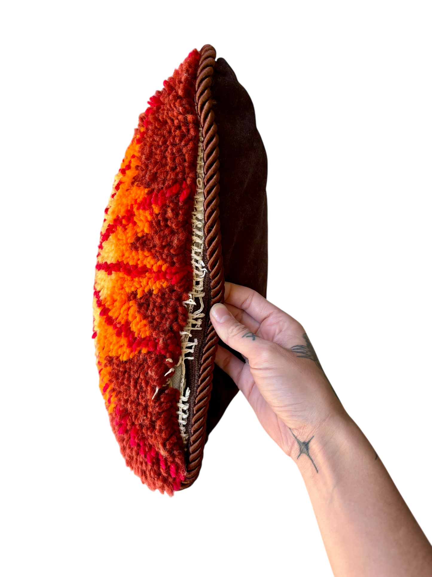 70’s Latch Hook Pillow