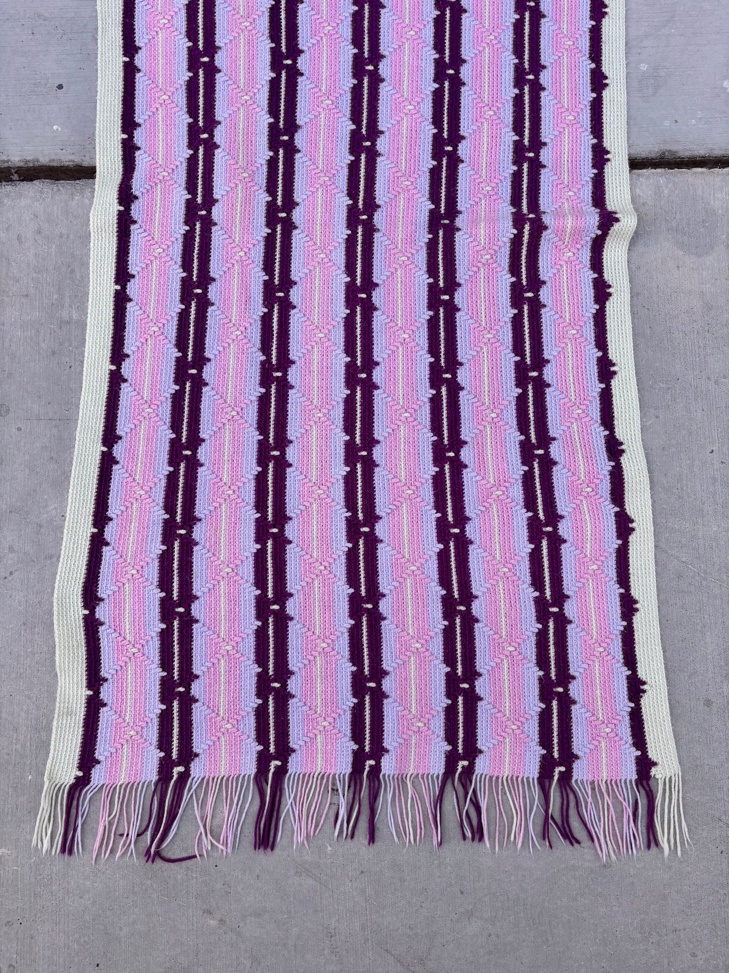 Purple/Pink Blanket