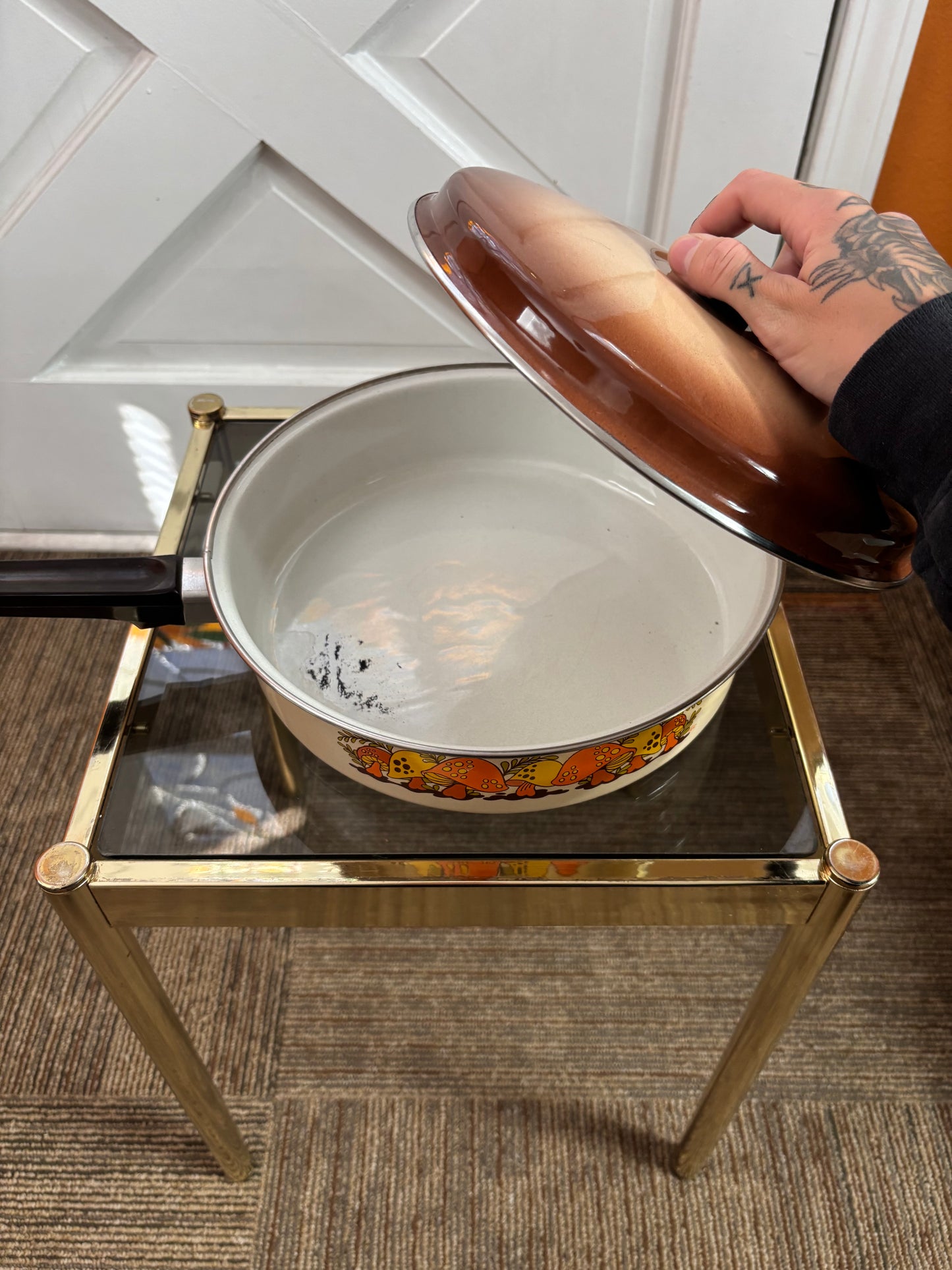 Merry Mushroom Saucepan w/ Lid